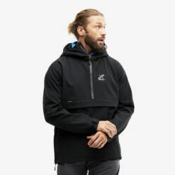 Hiball Anorak Men Black