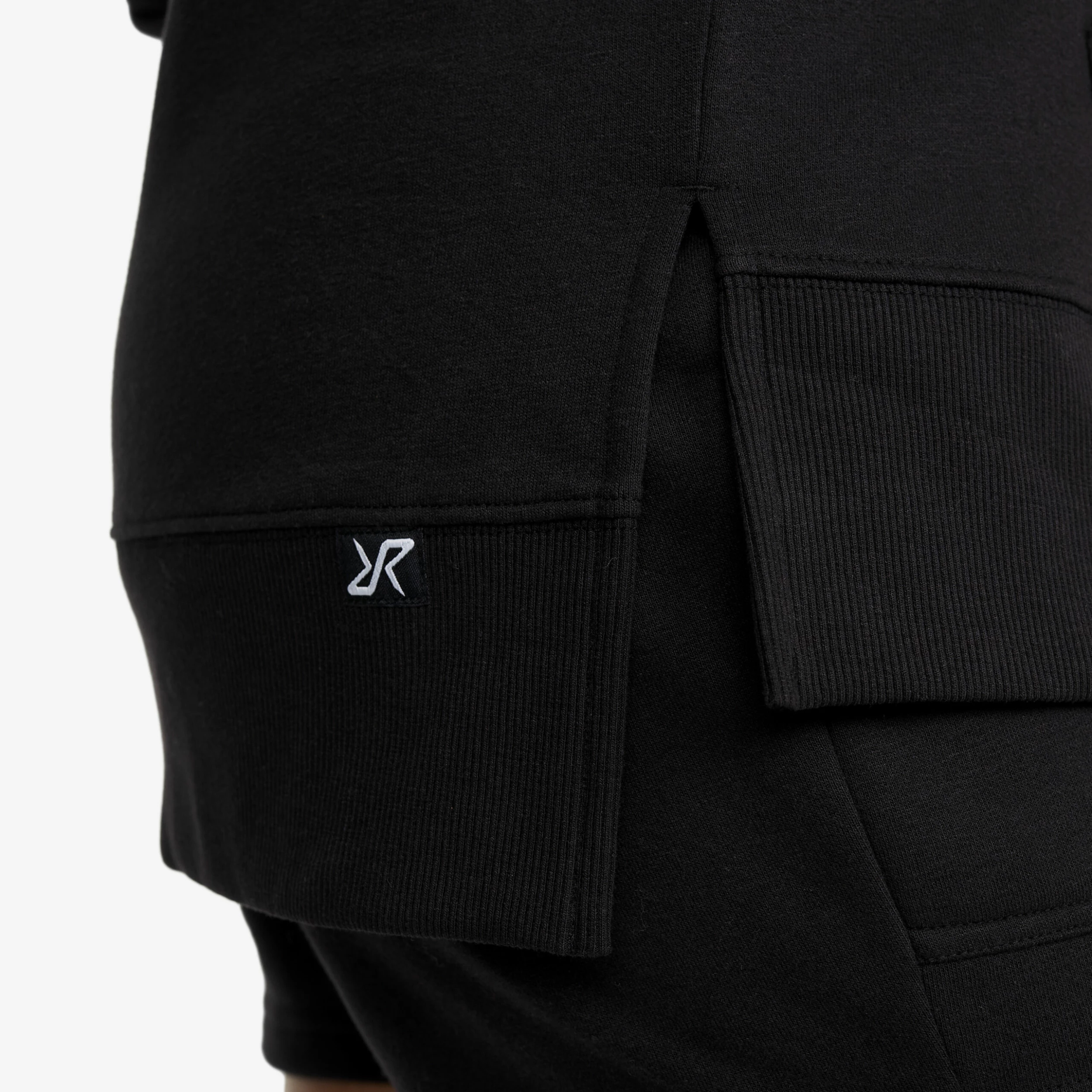 Lounge Hoodie Women Black - Image 5