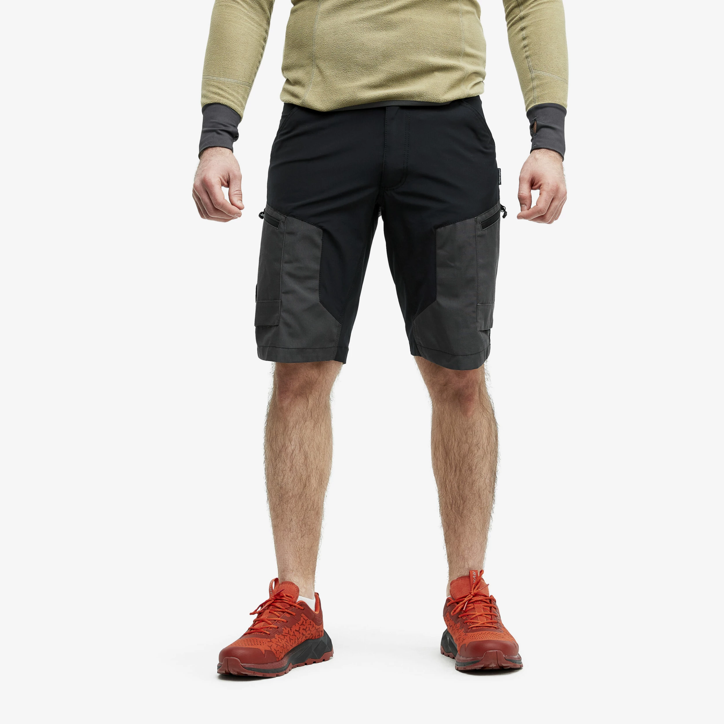RVRC GP Shorts Men Jetblack