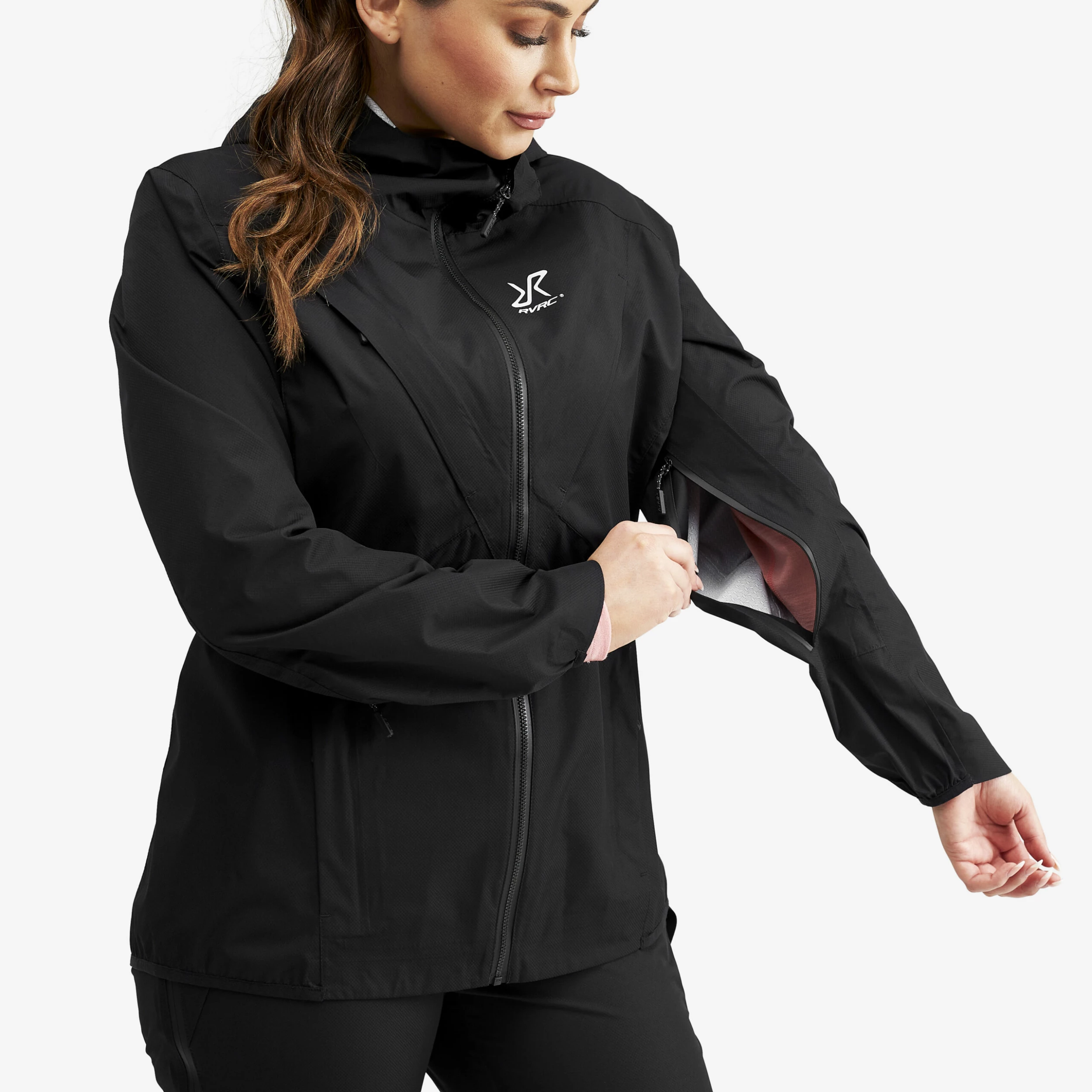 Typhoon Jacket Women Black - Image 5