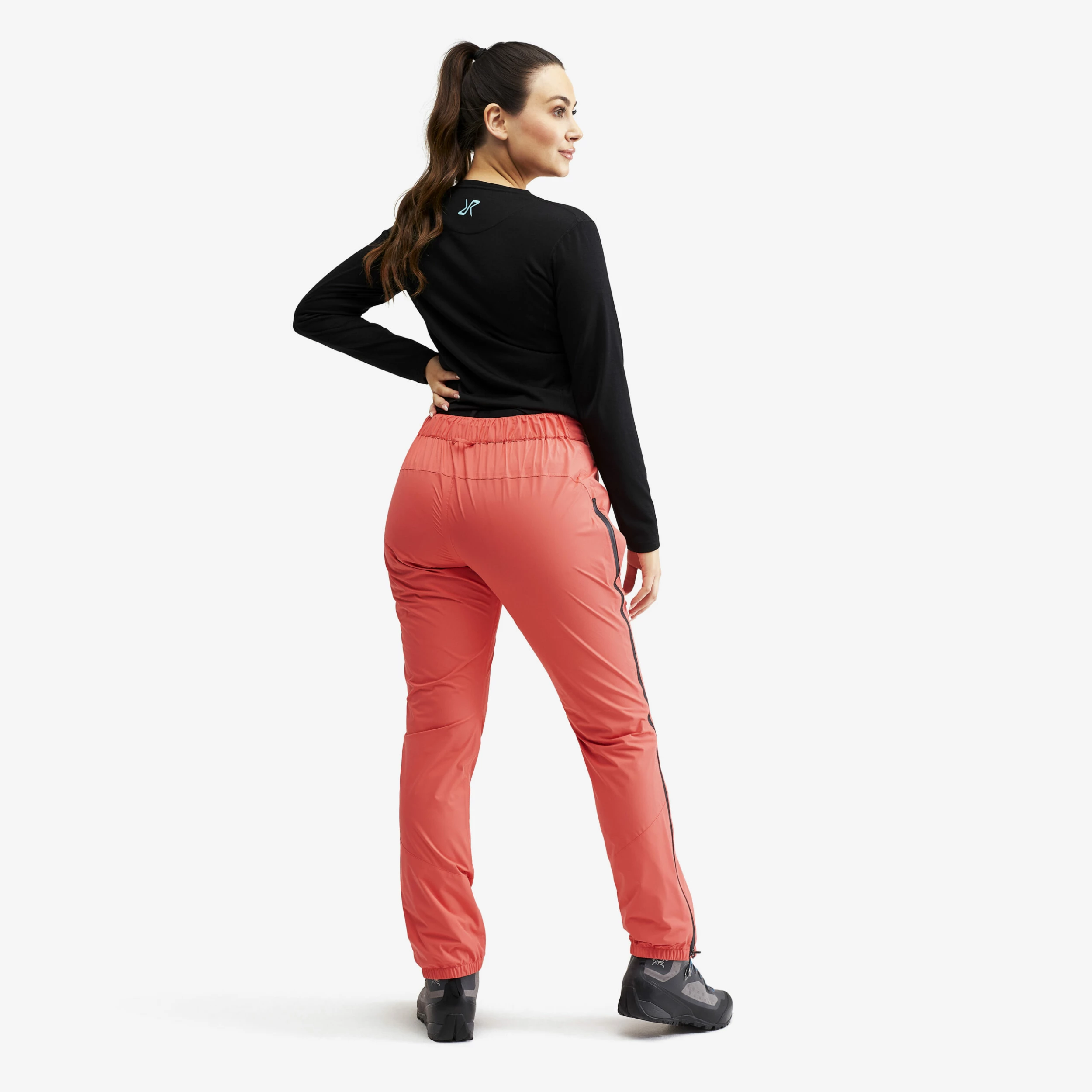 Typhoon Trousers Women Porcelain Rose - Image 3