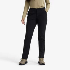 Momentum Stretch Trousers Women Black