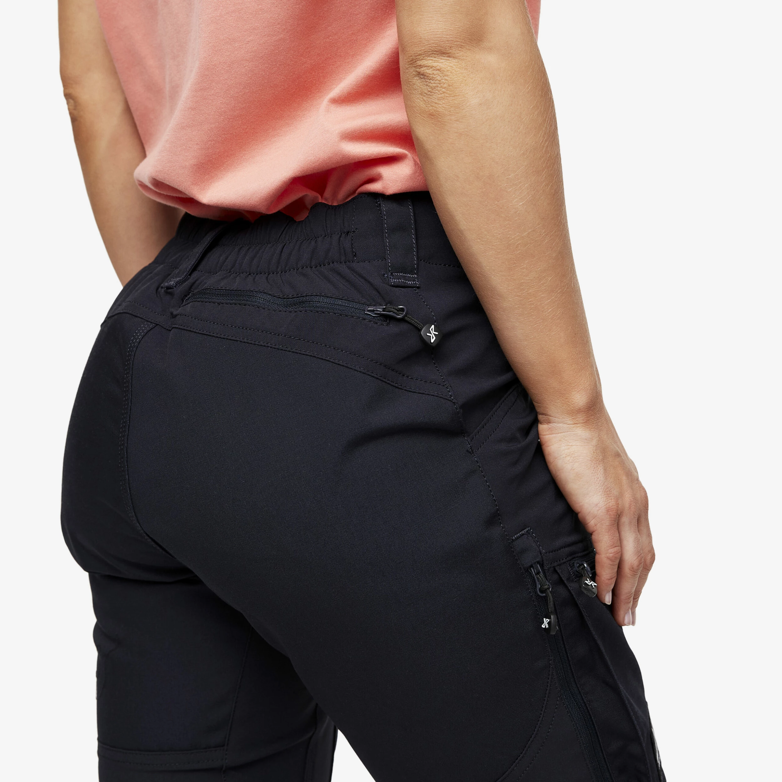 RVRC GP Pro Short Trousers Women Peacemaker Blue - Image 5