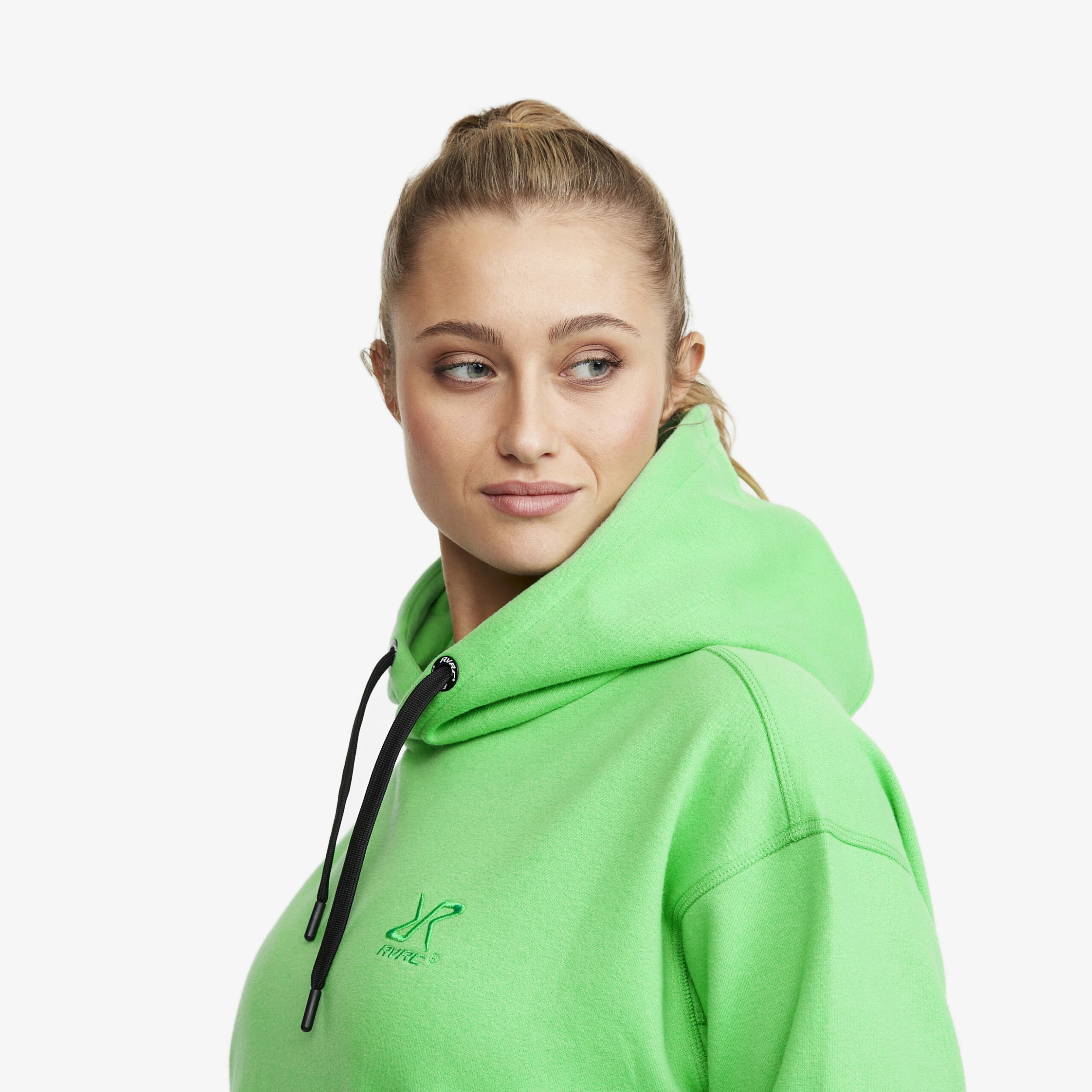 Lounge Hoodie Women Irish Green - Image 4