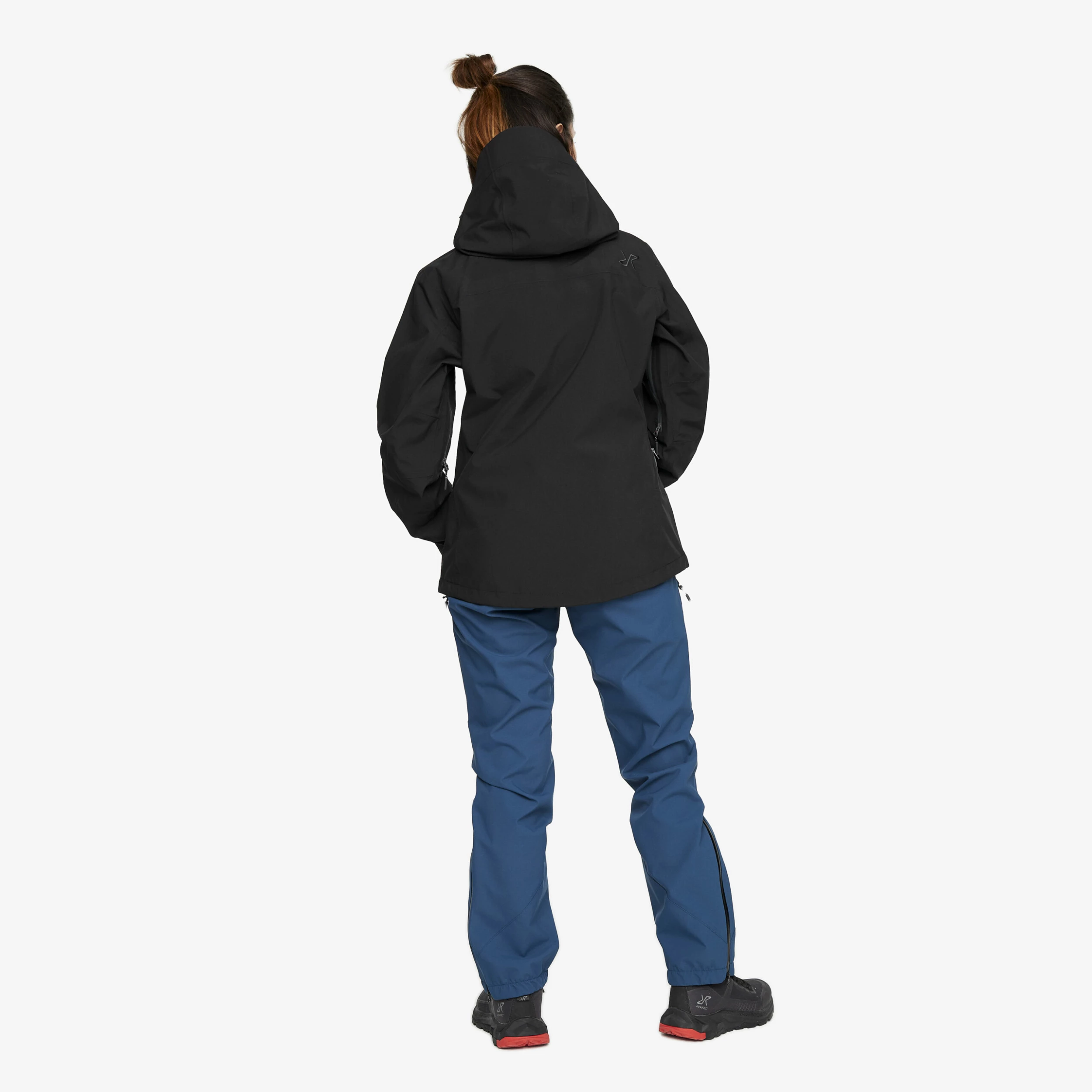 Silence Proshell Jacket Women Black/Anthracite - Image 2