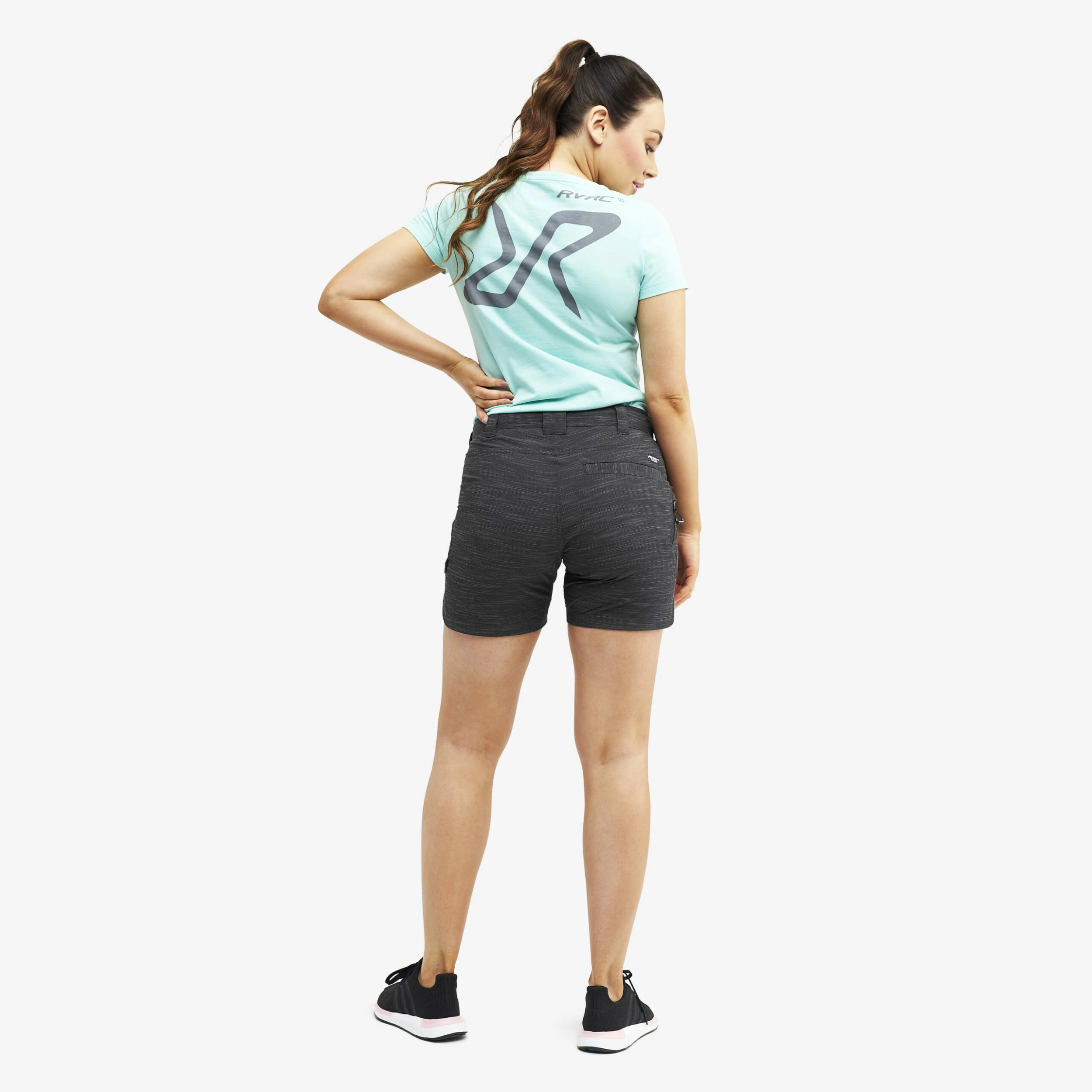 Hike & Dive Shorts Women Black - Image 3