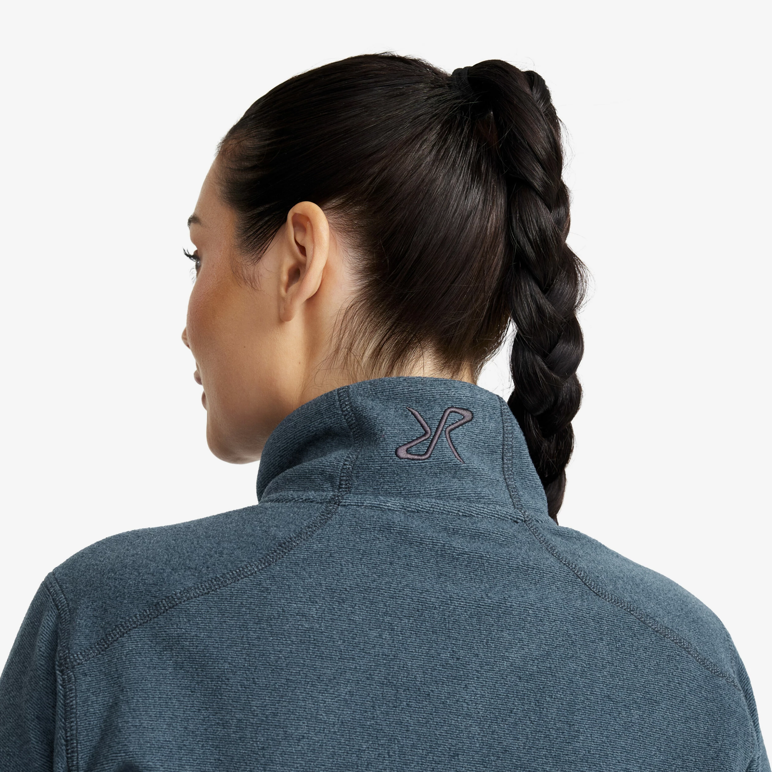 Essential Full-zip Fleece Women Moonlit Ocean - Image 6