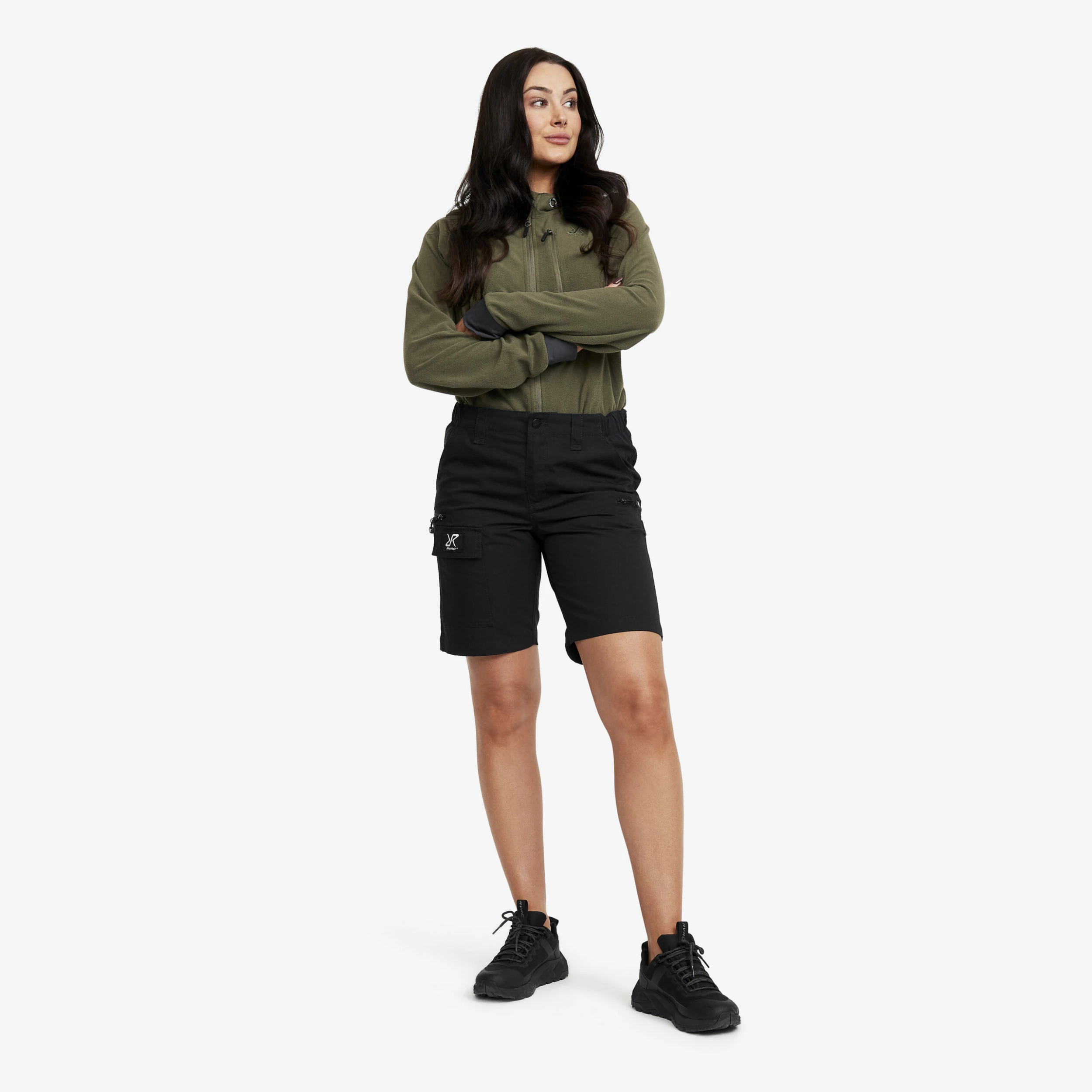 Nordwand Shorts Women Black - Image 2