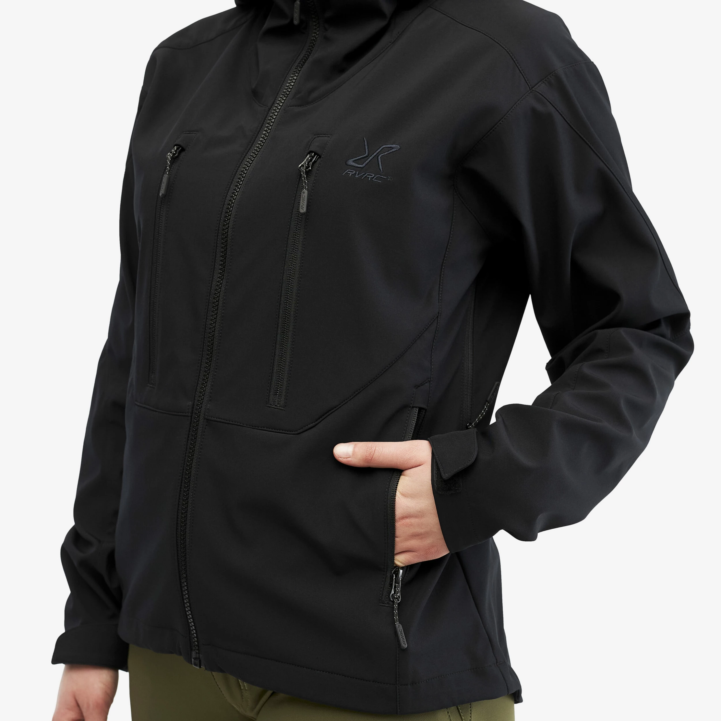 Trail Jacket Women Black Edition - Image 4