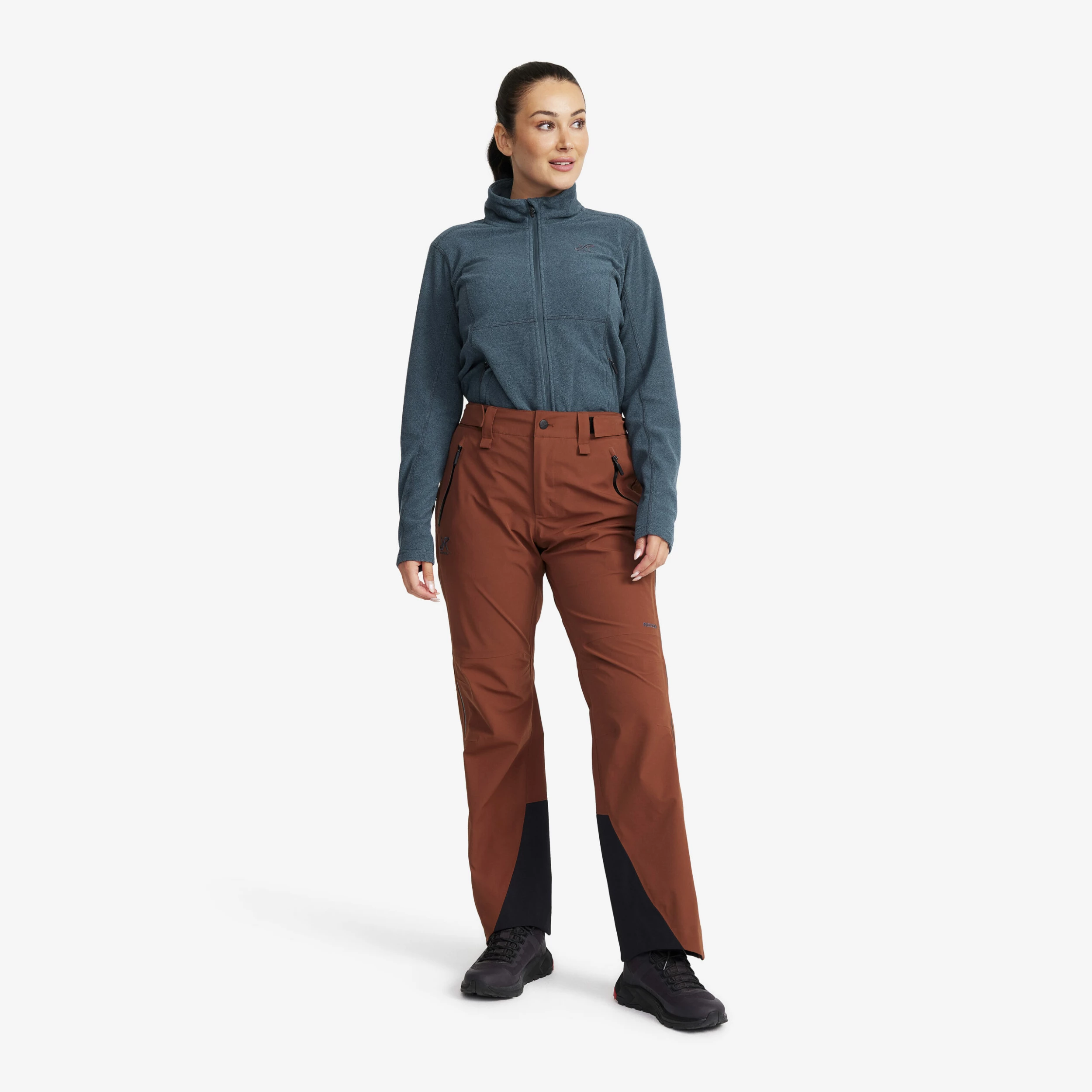Cyclone Zip-up 3L Trousers Women Smoked Paprika - Image 2