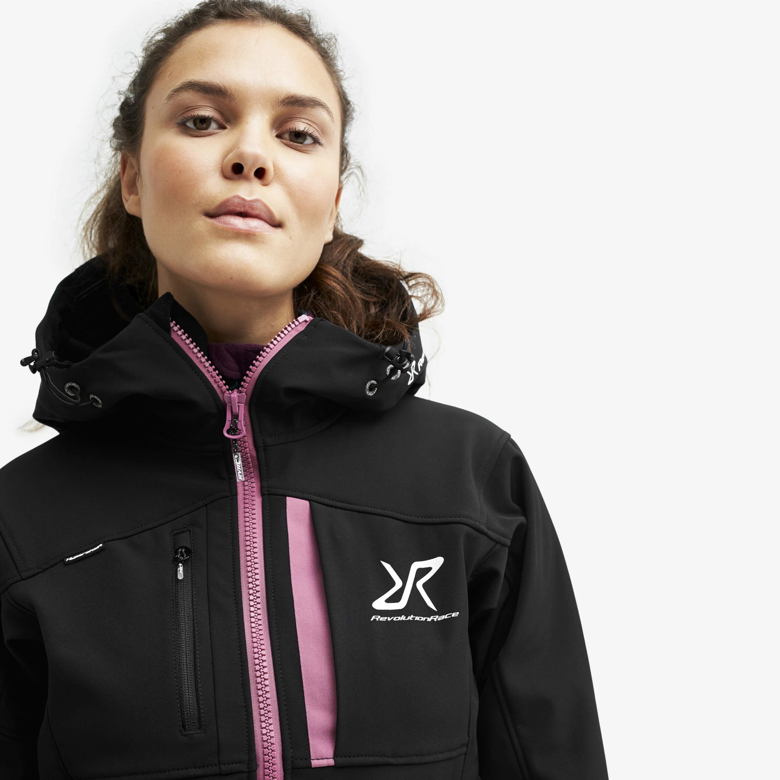 Hiball Jacket Women Jetblack - Image 4