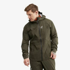 Typhoon Jacket Men Mud