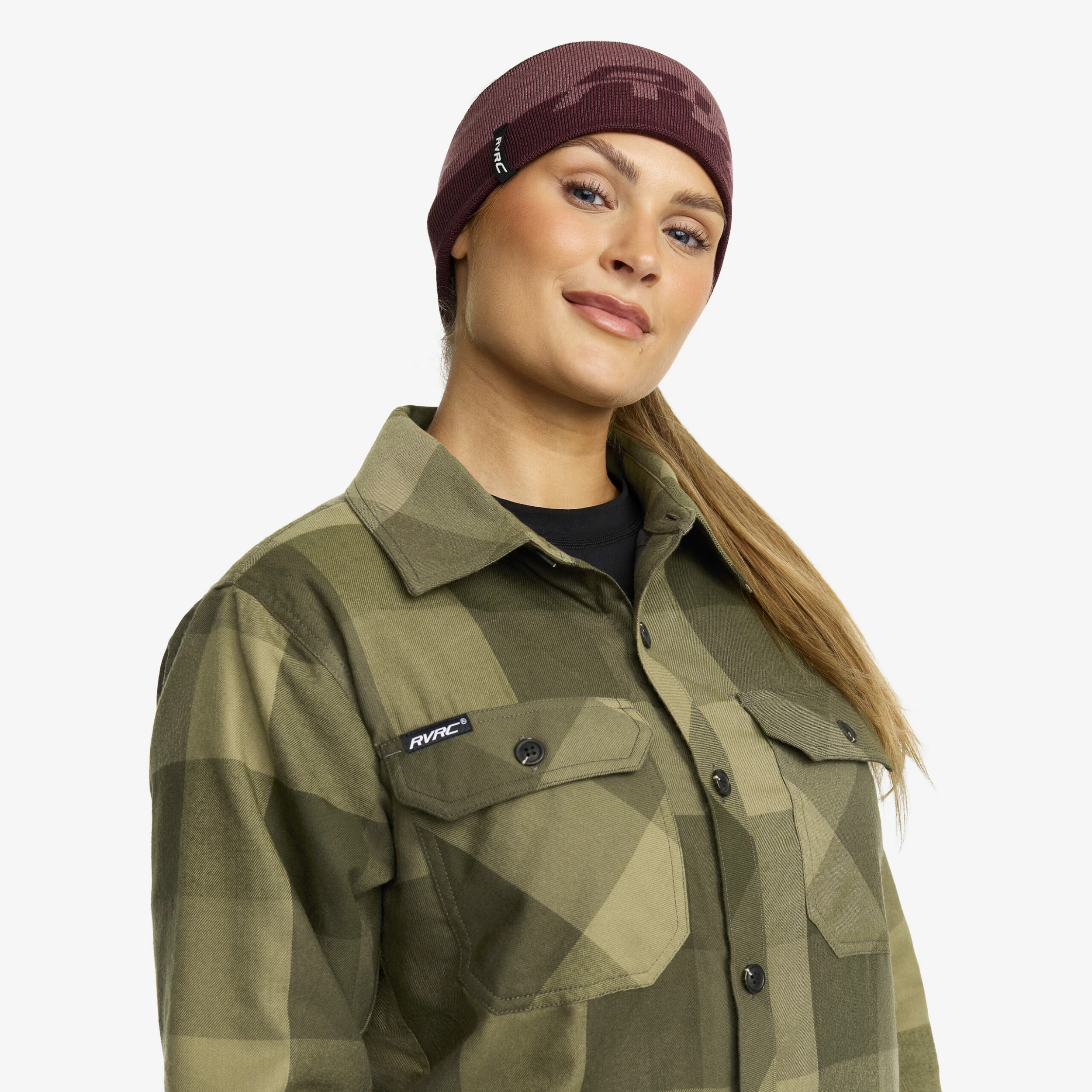 Insulated Shirt Women Forest Night - Image 4
