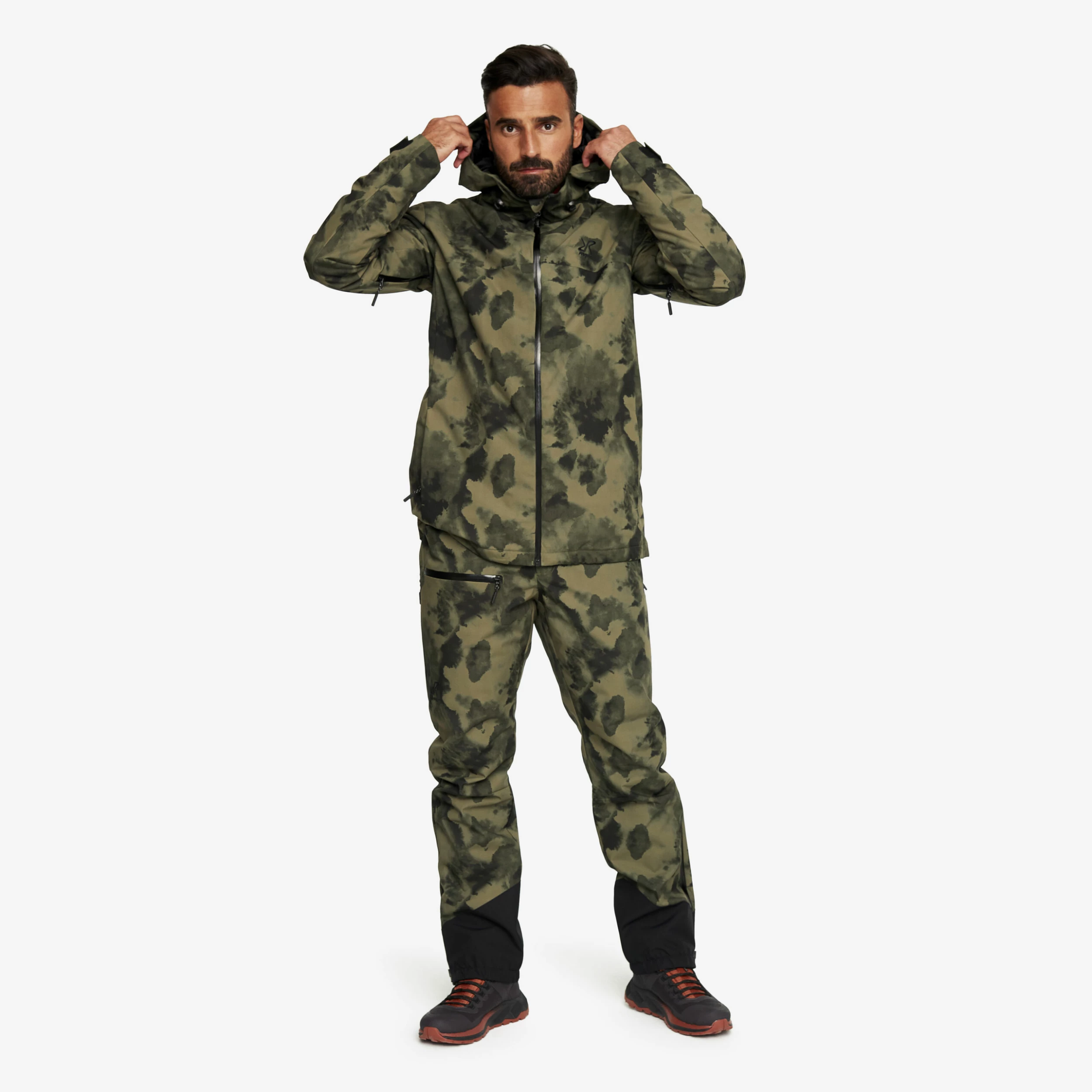 Helix Jacket Men Smokey Kalamata - Image 2