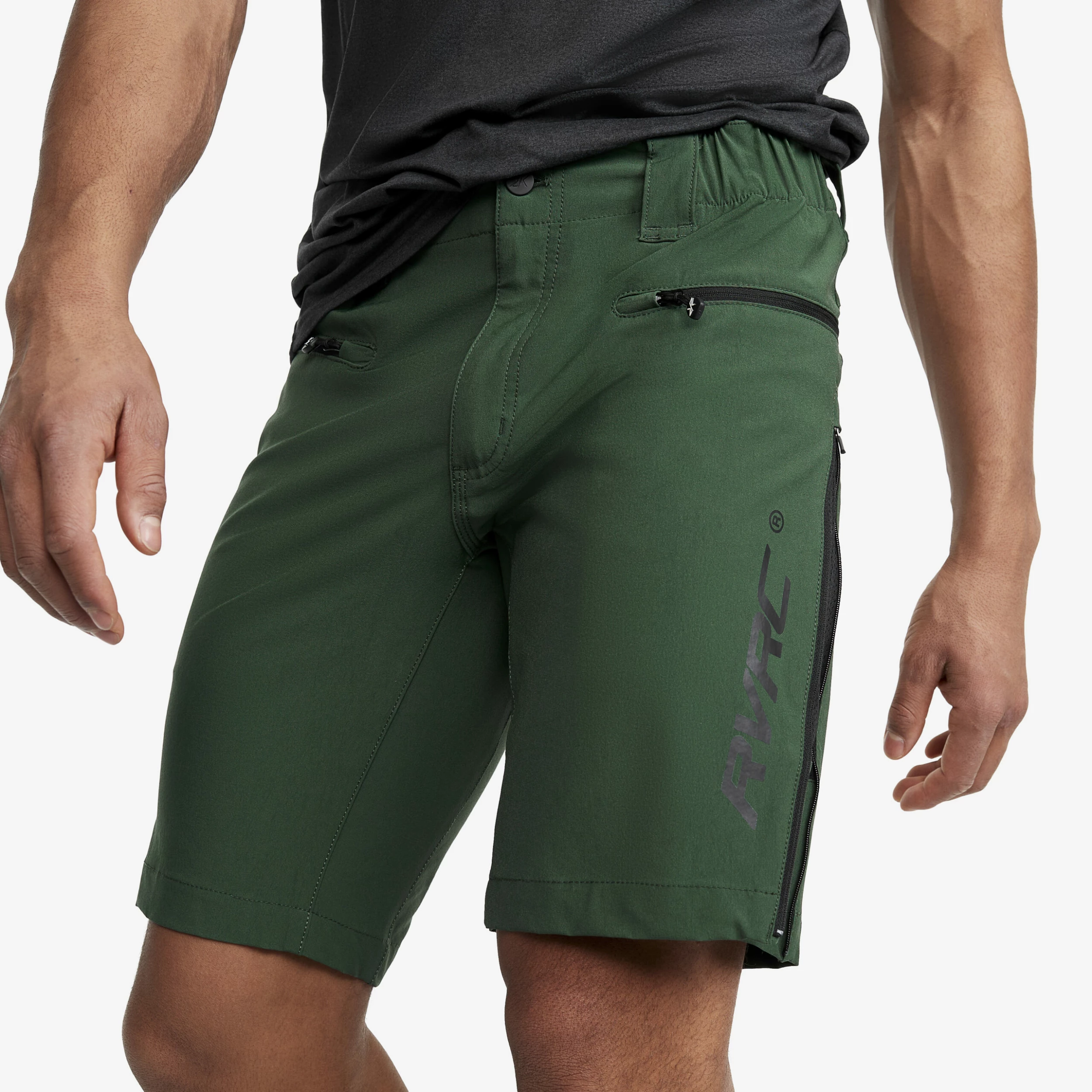 Trail Pro Shorts Men Sycamore - Image 4