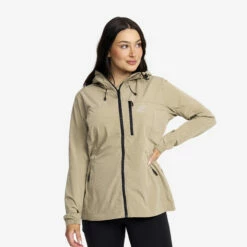 Aspect Wind Jacket Women Khaki