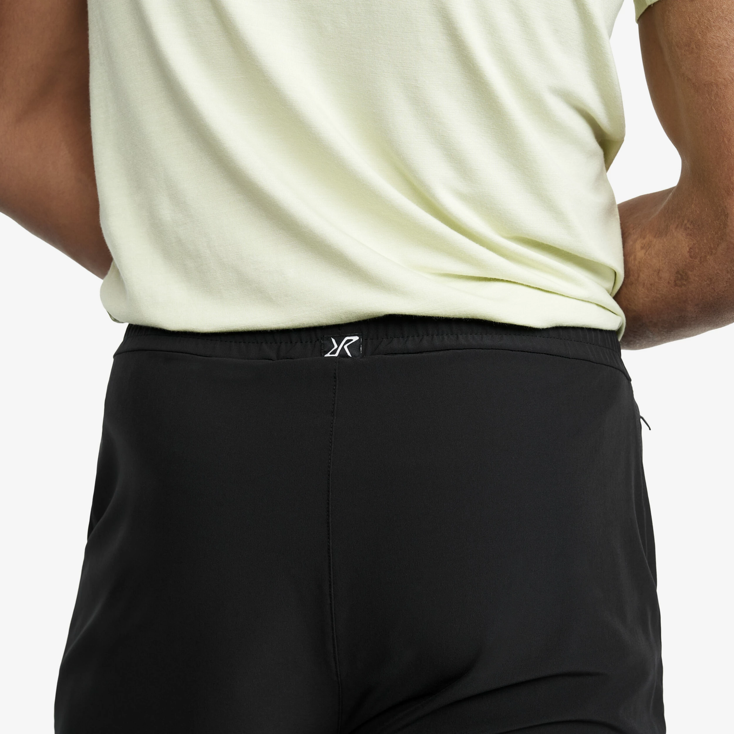 2-in-1 Shorts Men Black - Image 7