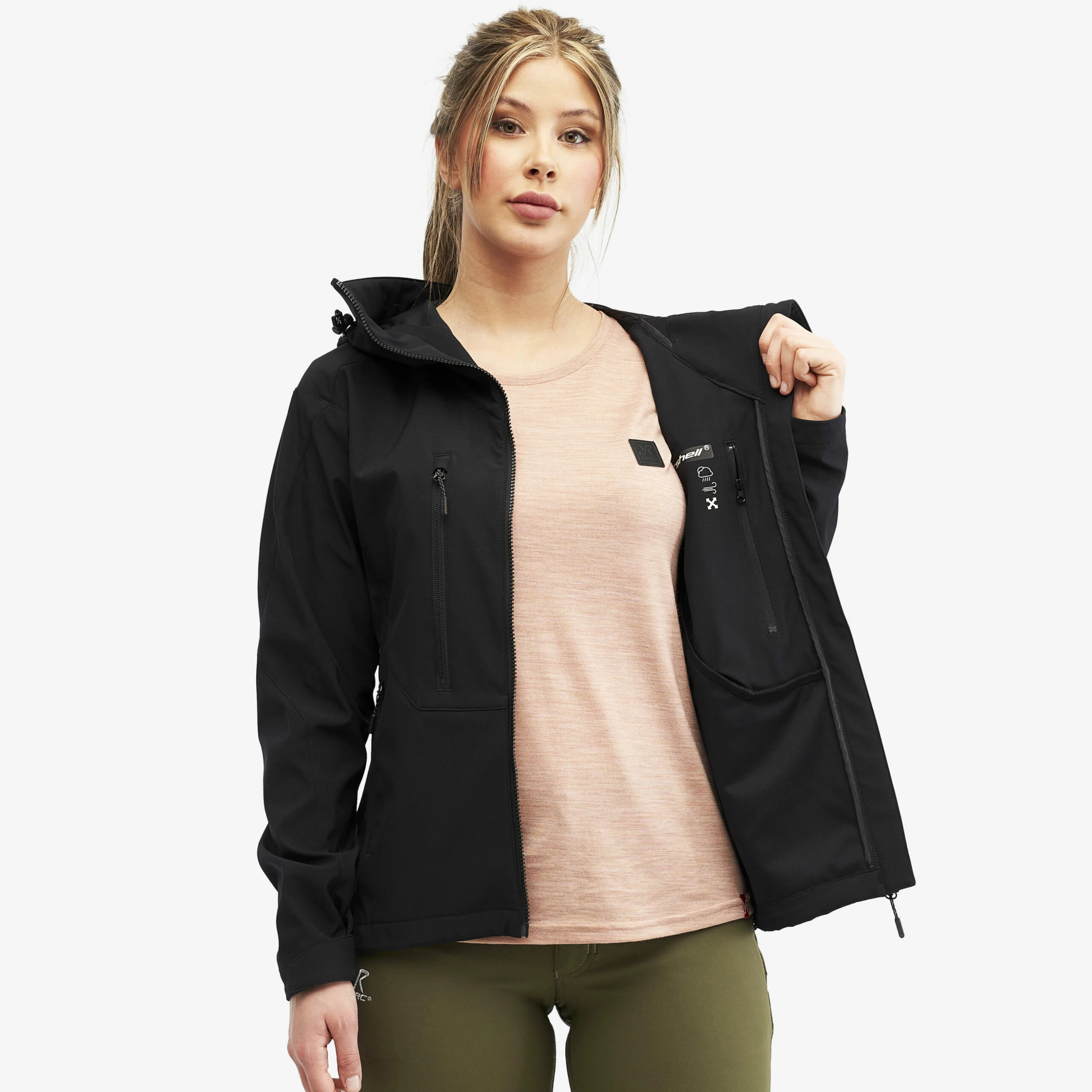 Trail Jacket Women Black Edition - Image 7