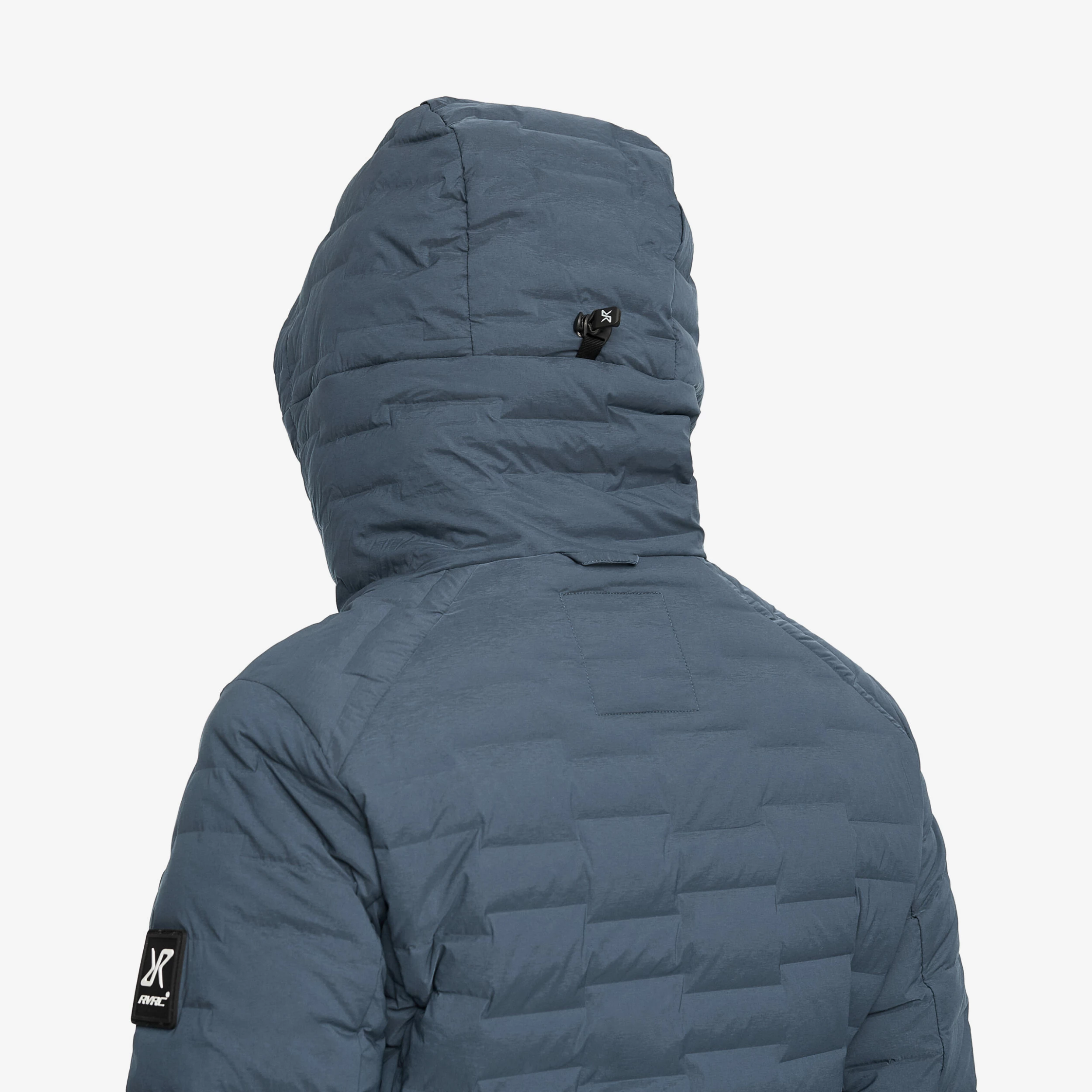 Flex Down Jacket Women Moonlit Ocean - Image 6