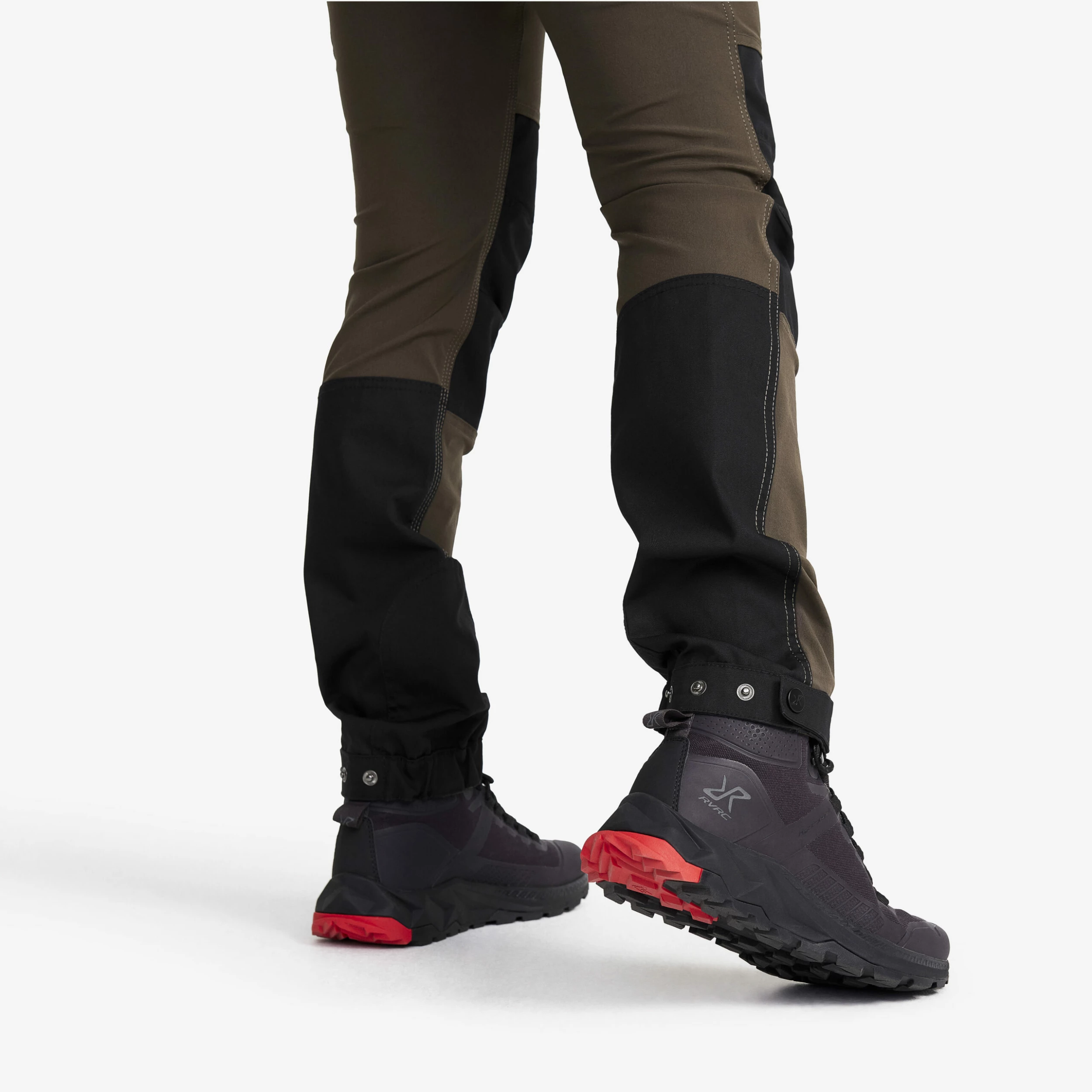 Nordwand Highwaist Stretch Trousers Women Mud - Image 5