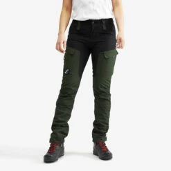 RVRC GP Trousers Women Forest Green