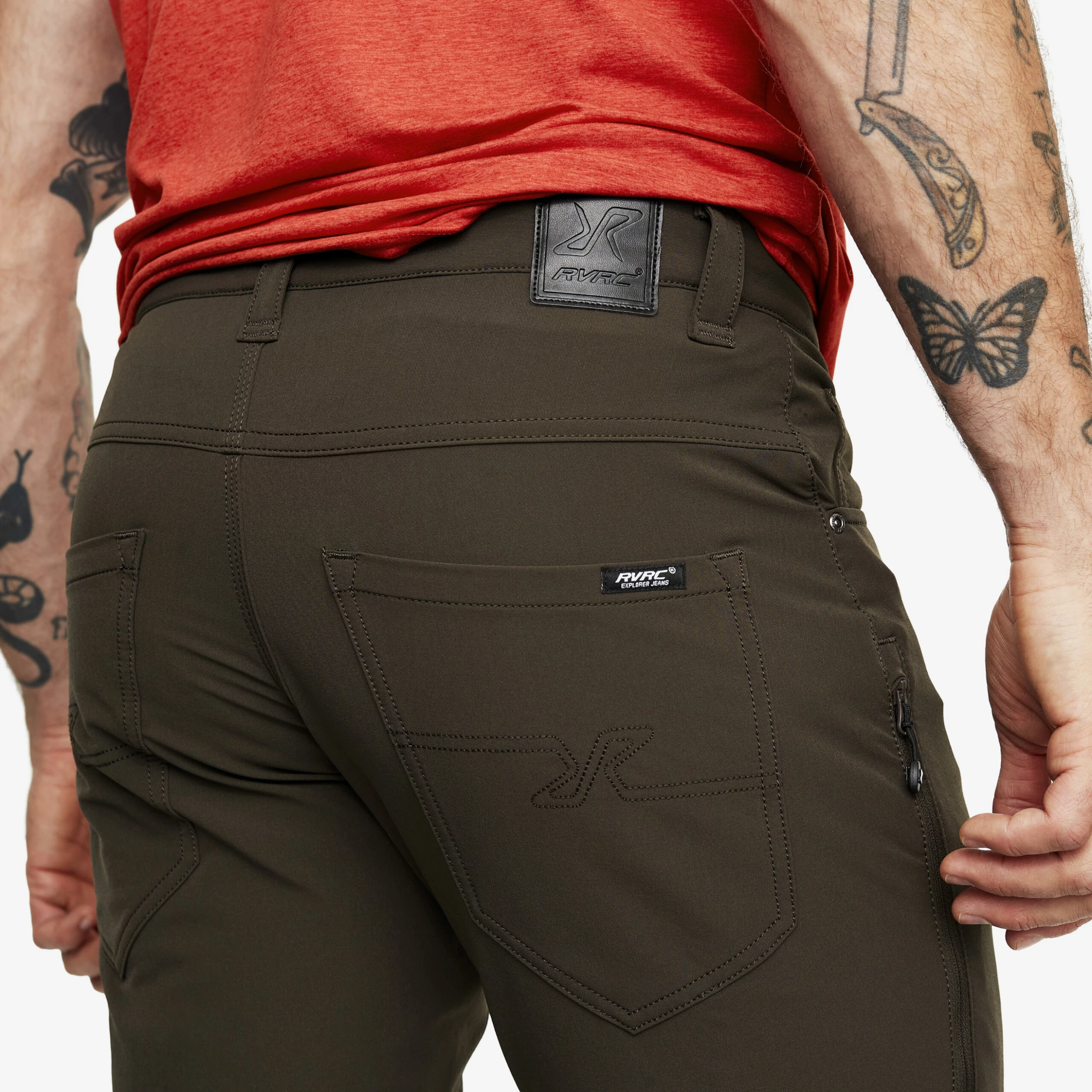 Explorer Outdoor Jeans Men Hazel - Image 3