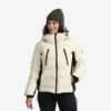 Igloo Jacket Women Oatmeal