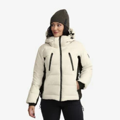 Igloo Jacket Women Oatmeal