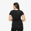 Fat Graphic Tee Women Black