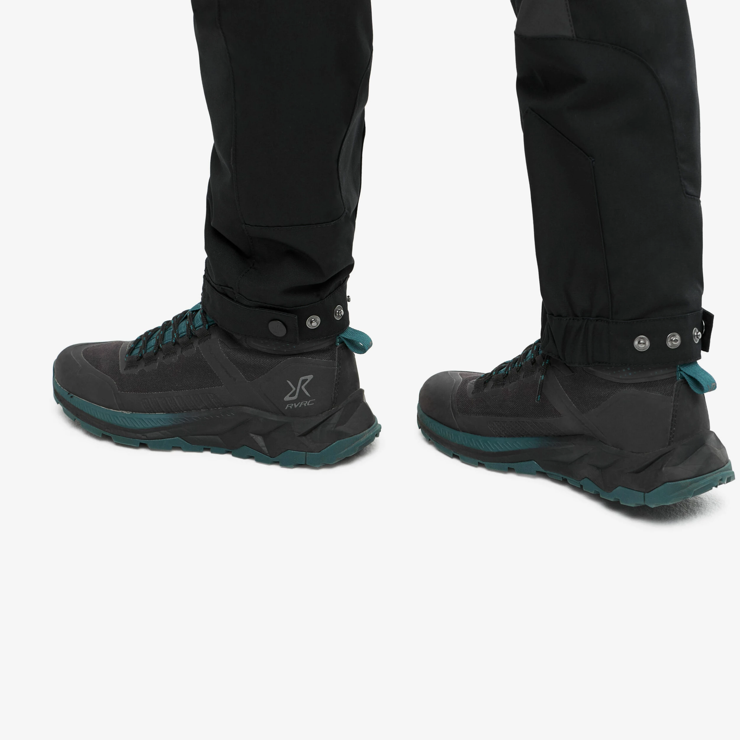 RVRC GP Pro Trousers Women Anthracite/Porcelain - Image 7