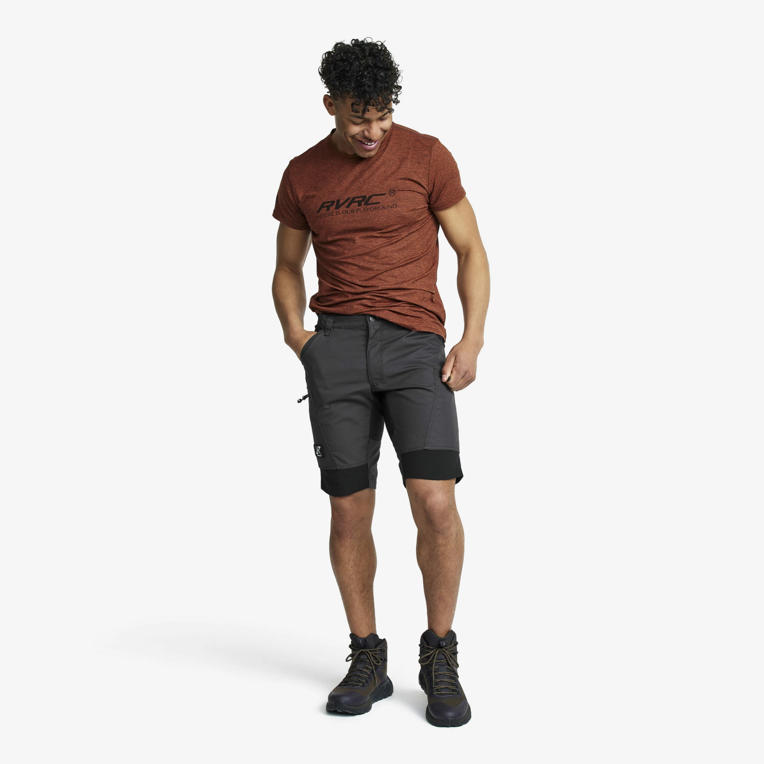 Nordwand Shorts Men Anthracite - Image 2