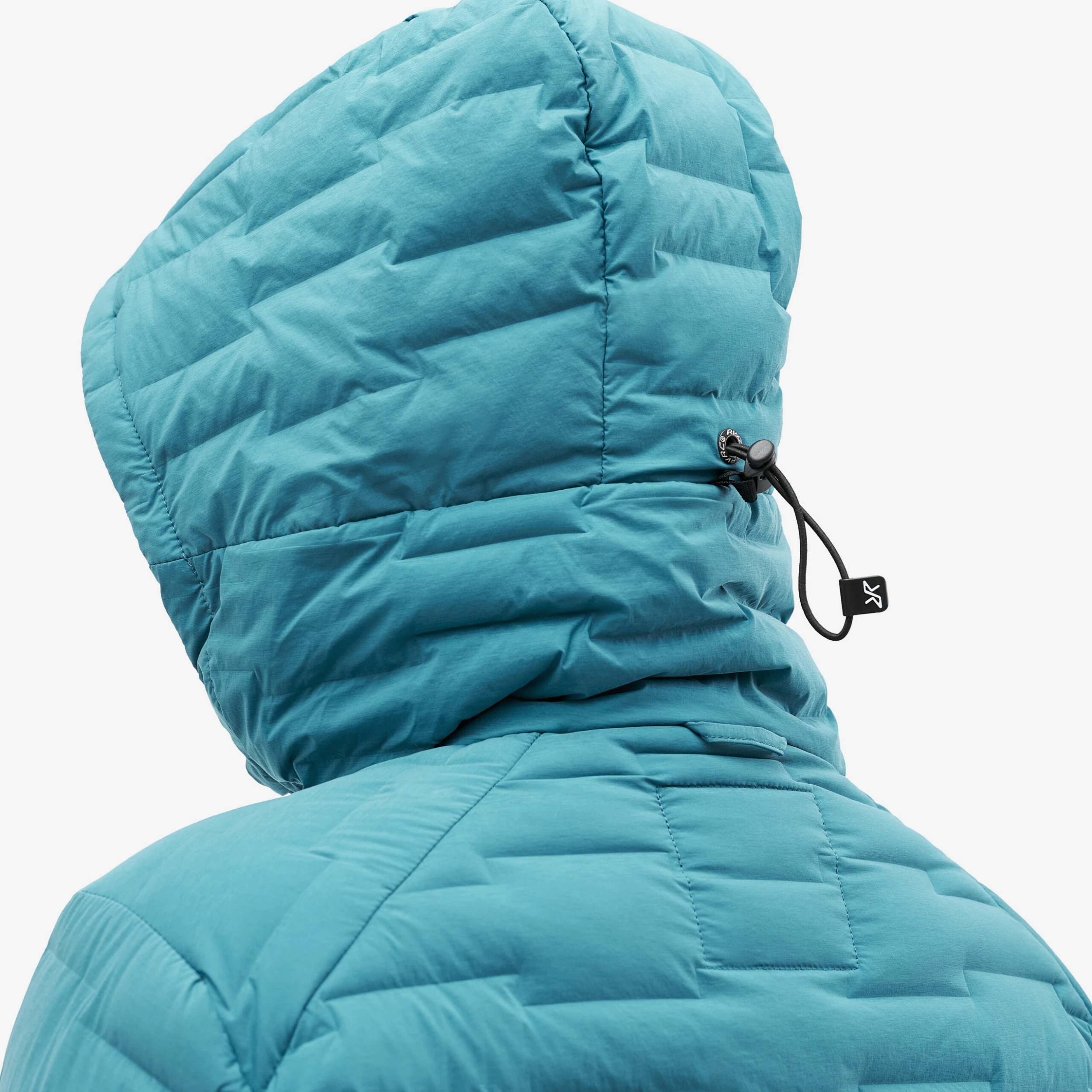 Flex Down Jacket Women Ocean Depth - Image 6