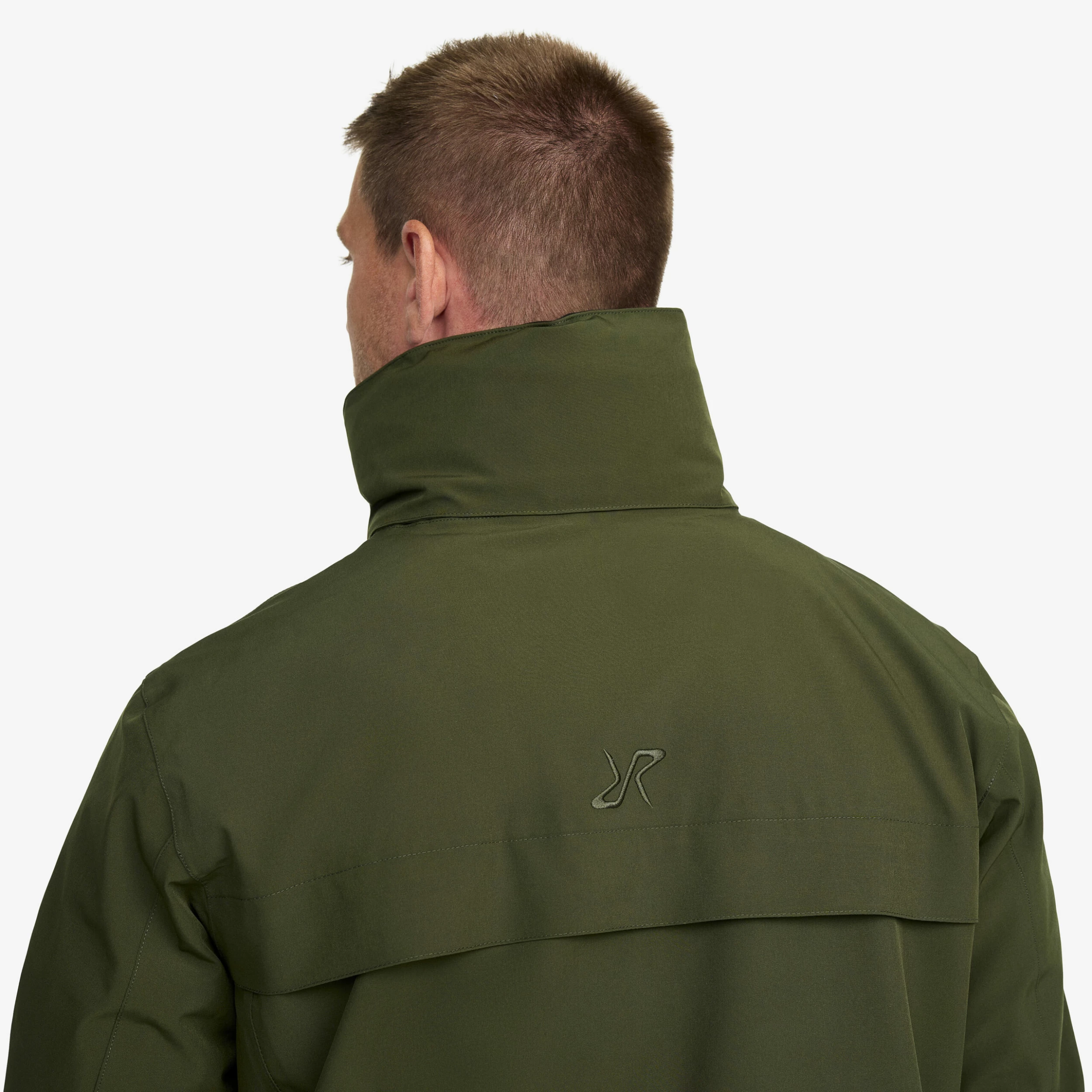 Nevis 2l Parka Men Forest Green - Image 6