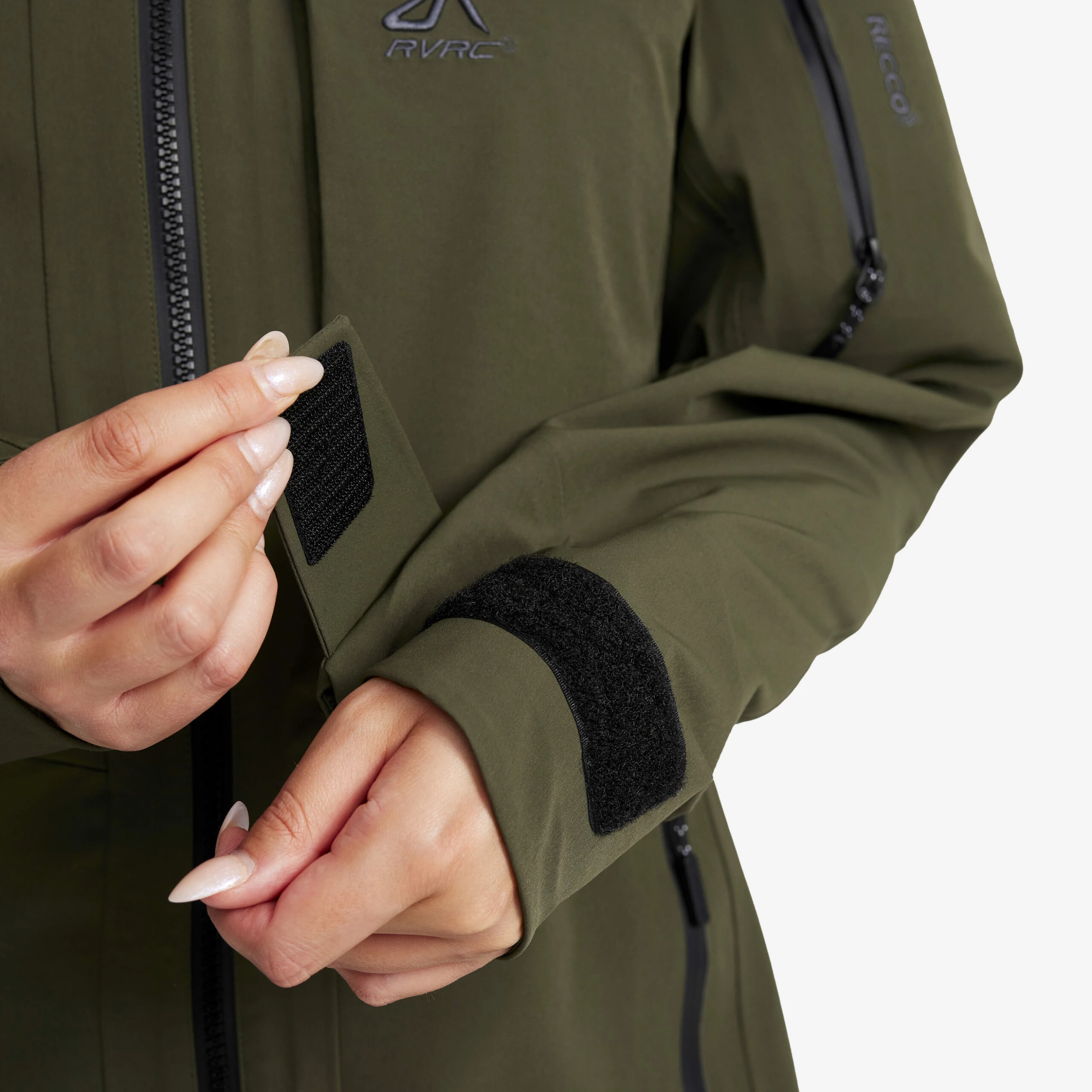 Cyclone Long 3L Jacket Women Forest Night - Image 7