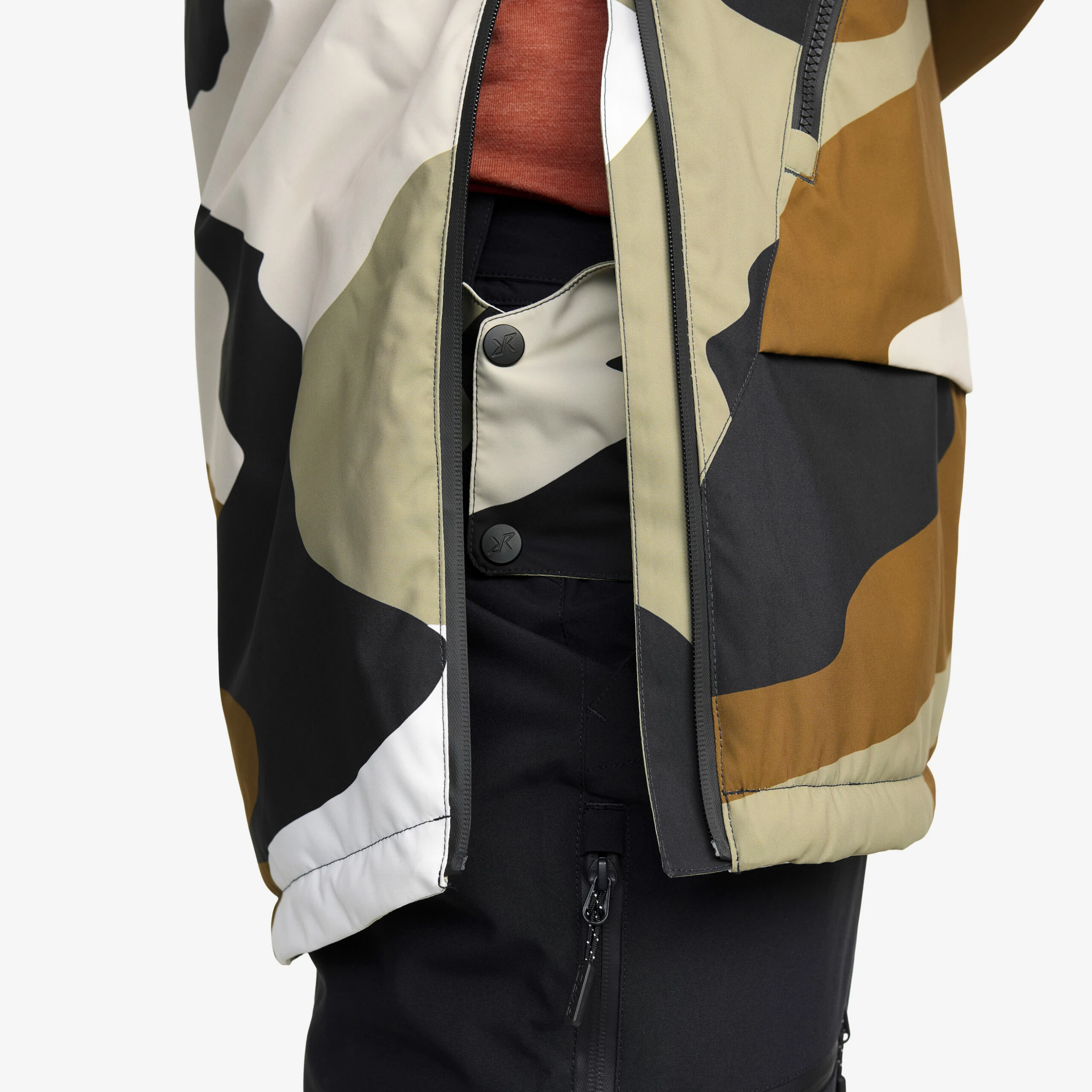 Halo 2L Insulated Ski Anorak Men Anthracite/Rubber - Image 4