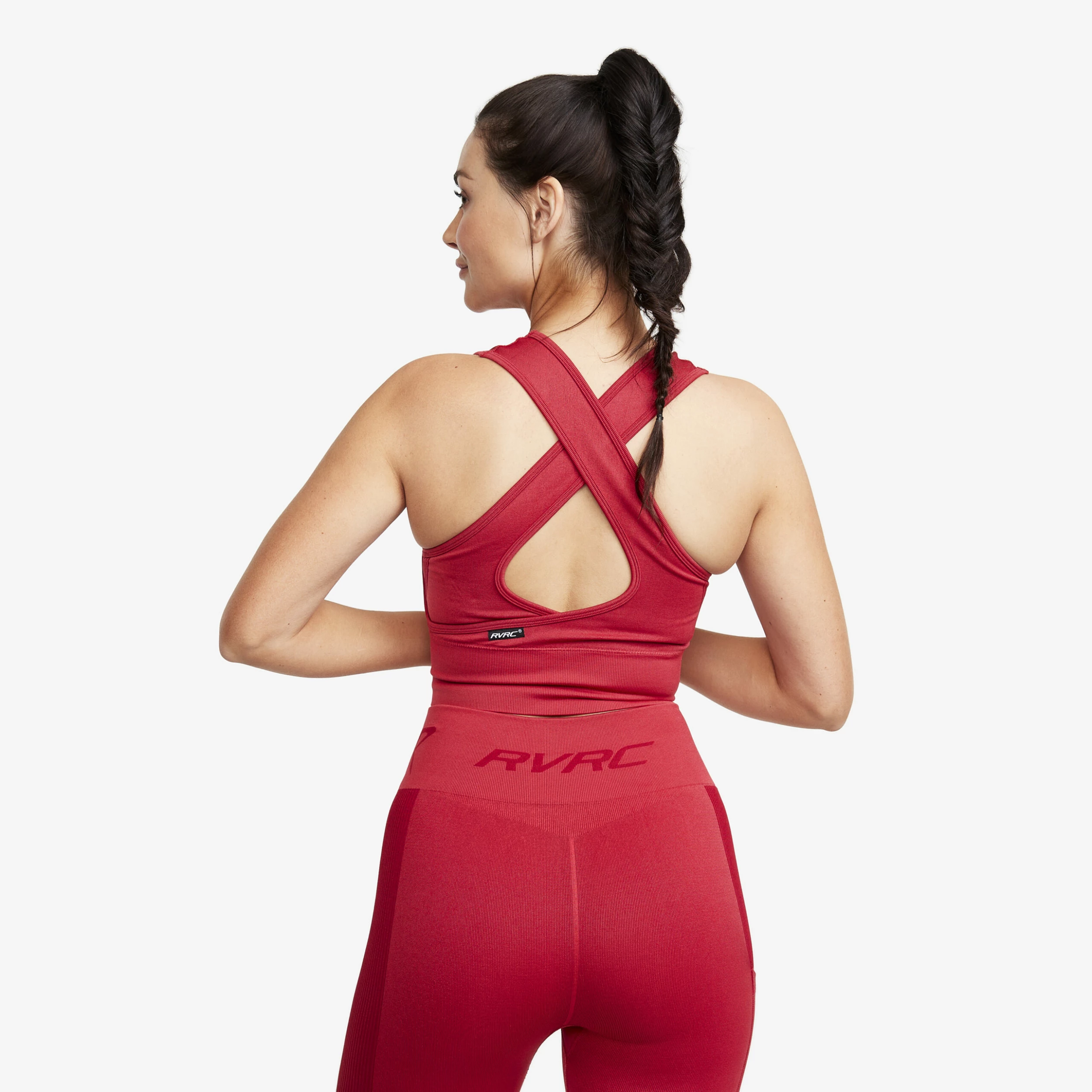 Descent Seamless Top Women Holly Berry - Image 4