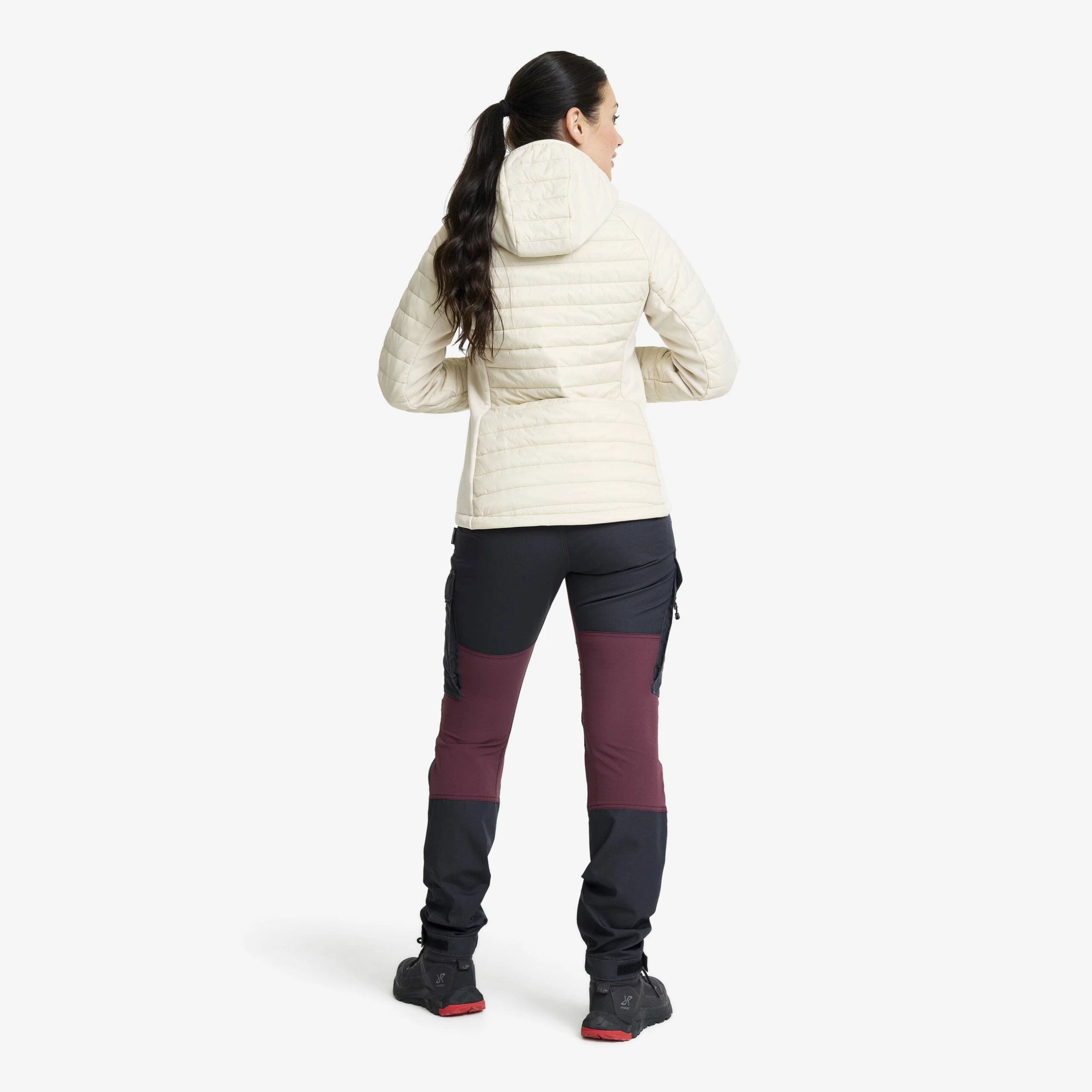 Radical Insulate Jacket Women Oatmeal - Image 3