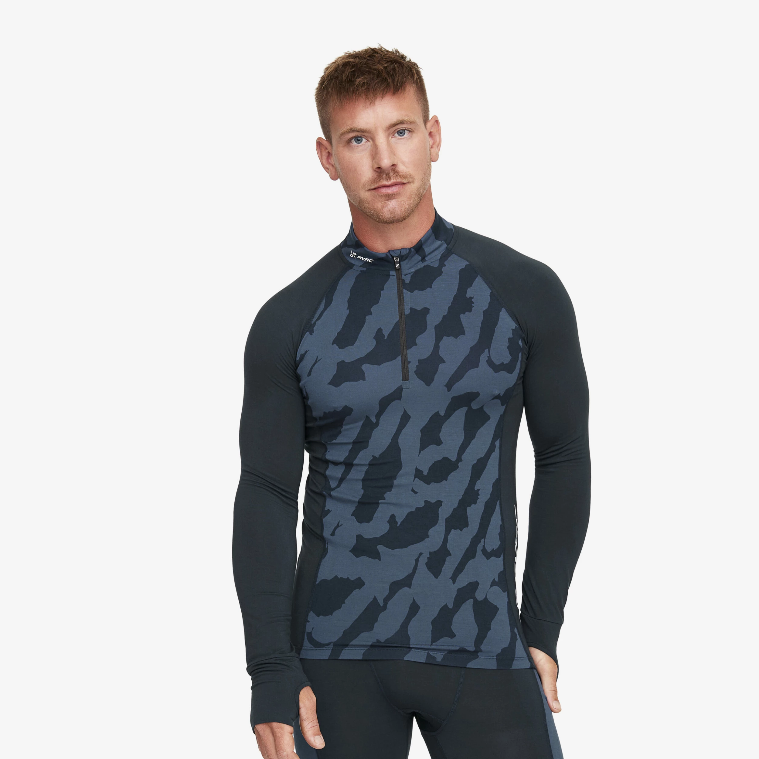 Bambooskin Base Layer Set Men Blueberry - Image 3