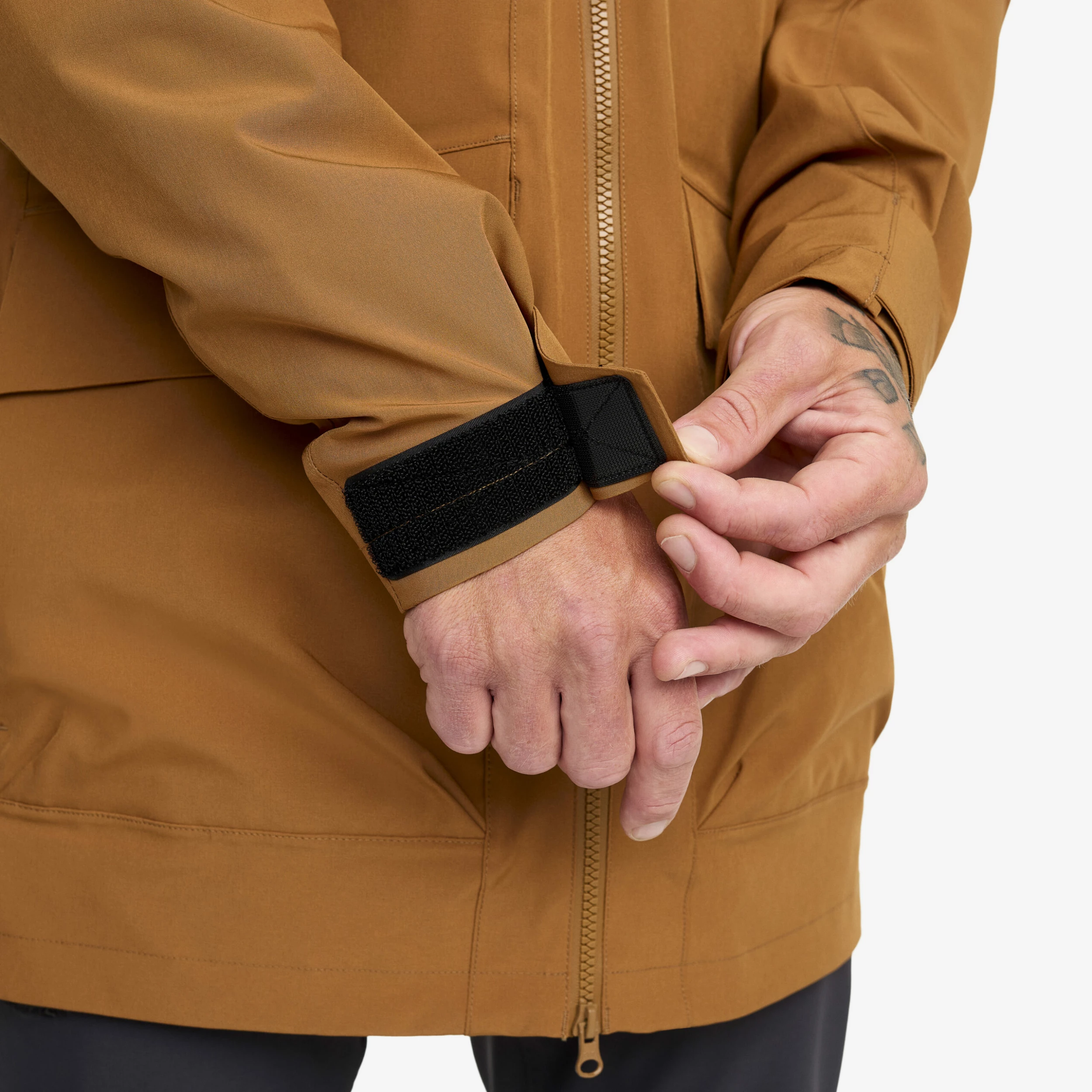 Nevis 2l Parka Men Rubber - Image 9