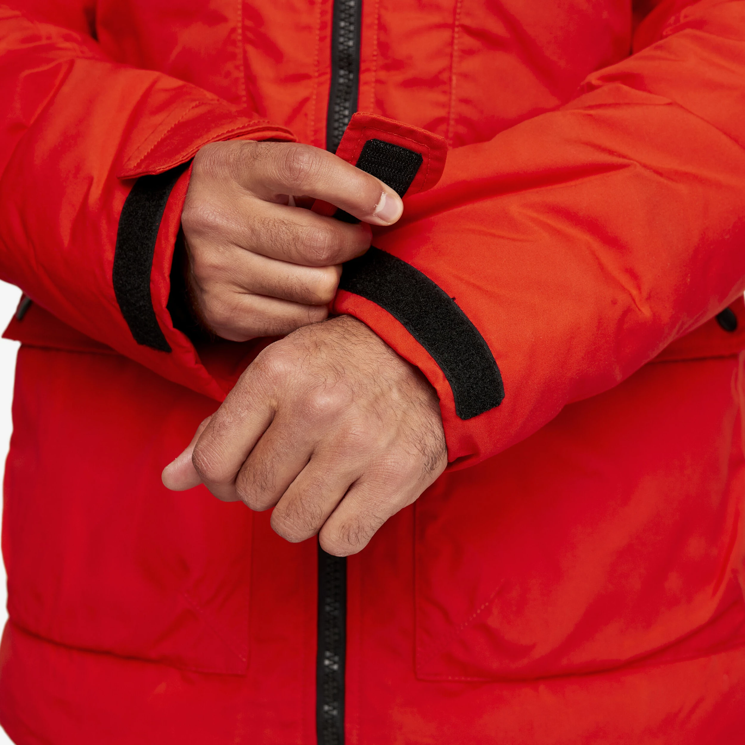 Outdoor Parka Men Lava - Image 6