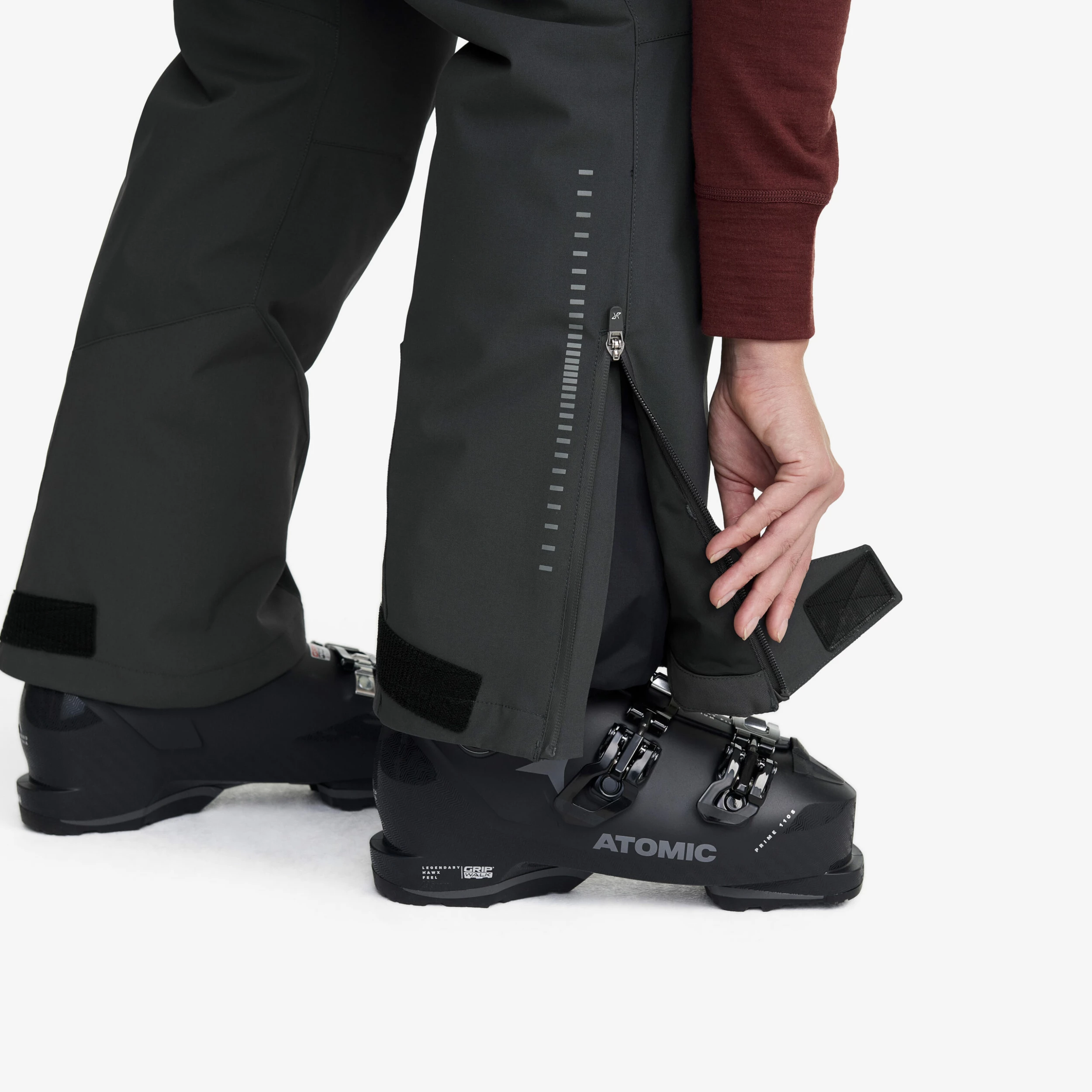 Halo 2L Insulated Ski Trousers Women Anthracite - Image 8