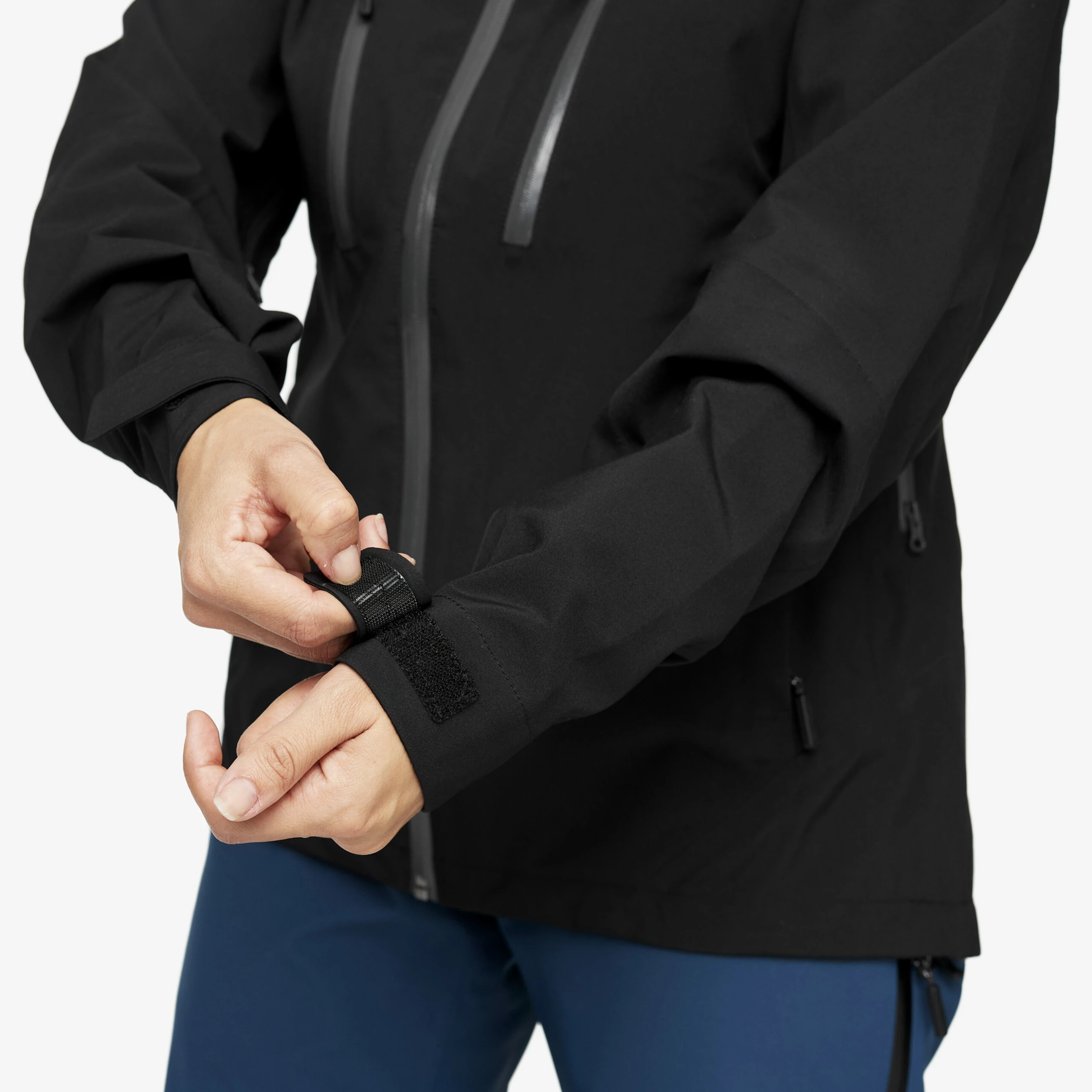 Silence Proshell Jacket Women Black/Anthracite - Image 5