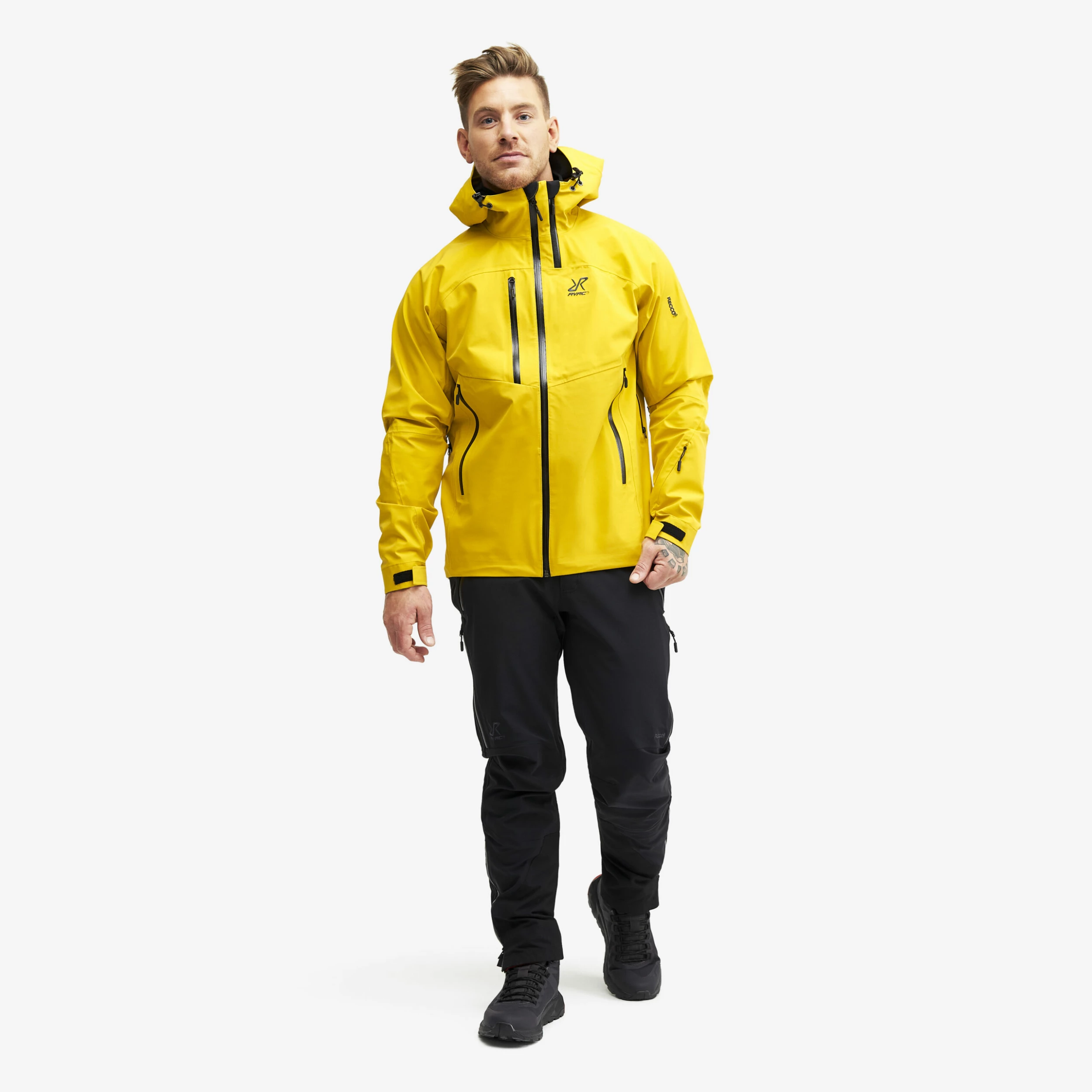 Cyclone Rescue Jacket 2.0 Men Lemon Curry - Image 2