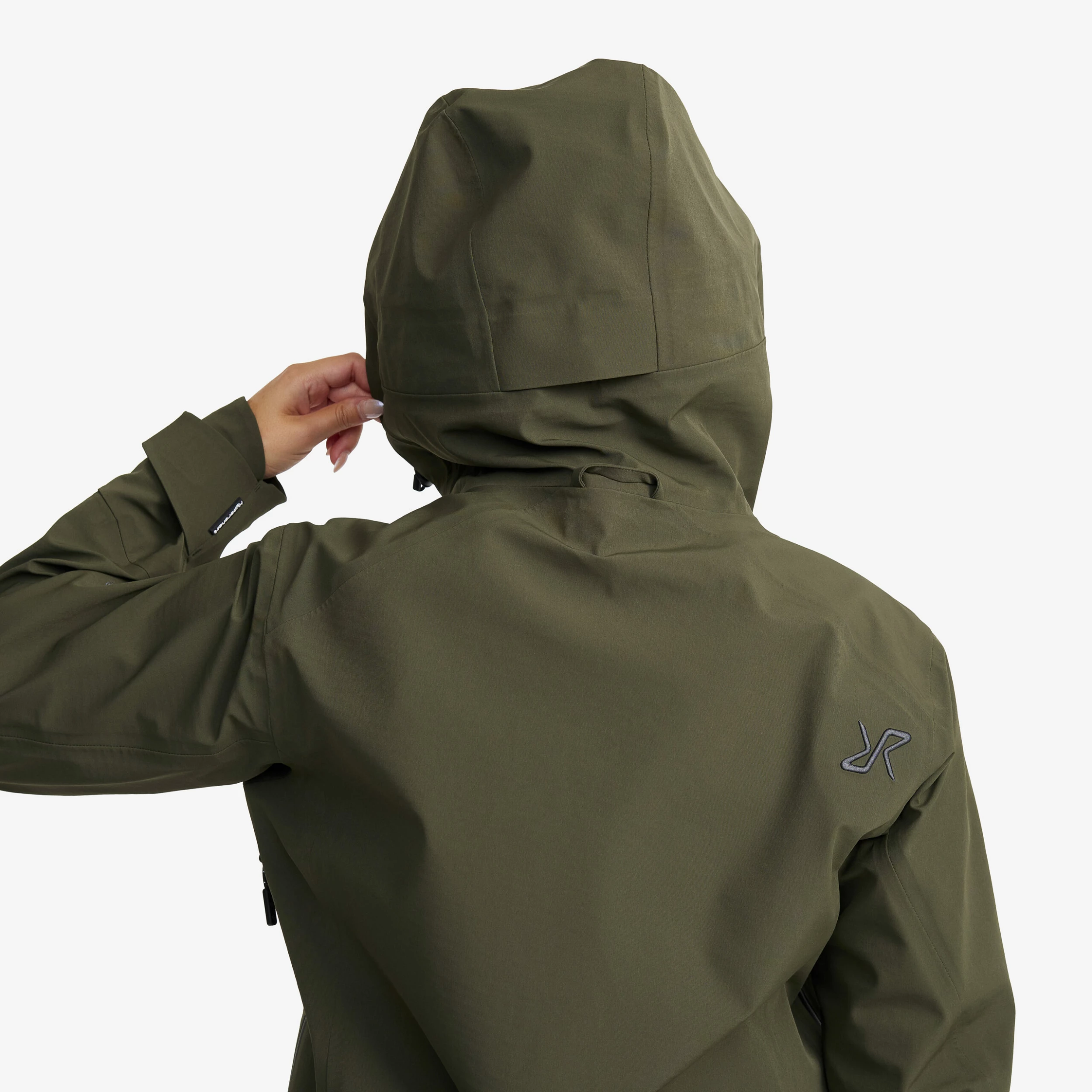 Cyclone Long 3L Jacket Women Forest Night - Image 5