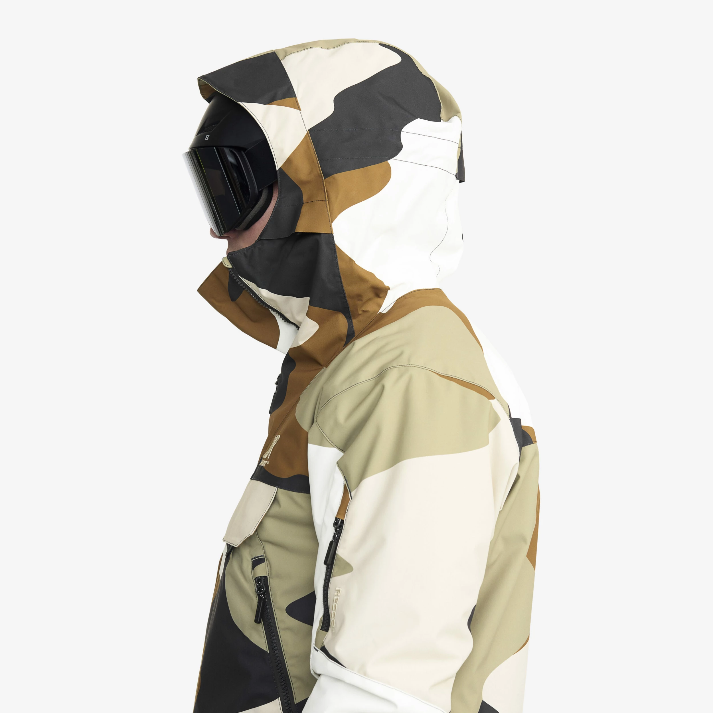 Halo 2L Insulated Ski Anorak Men Anthracite/Rubber - Image 9