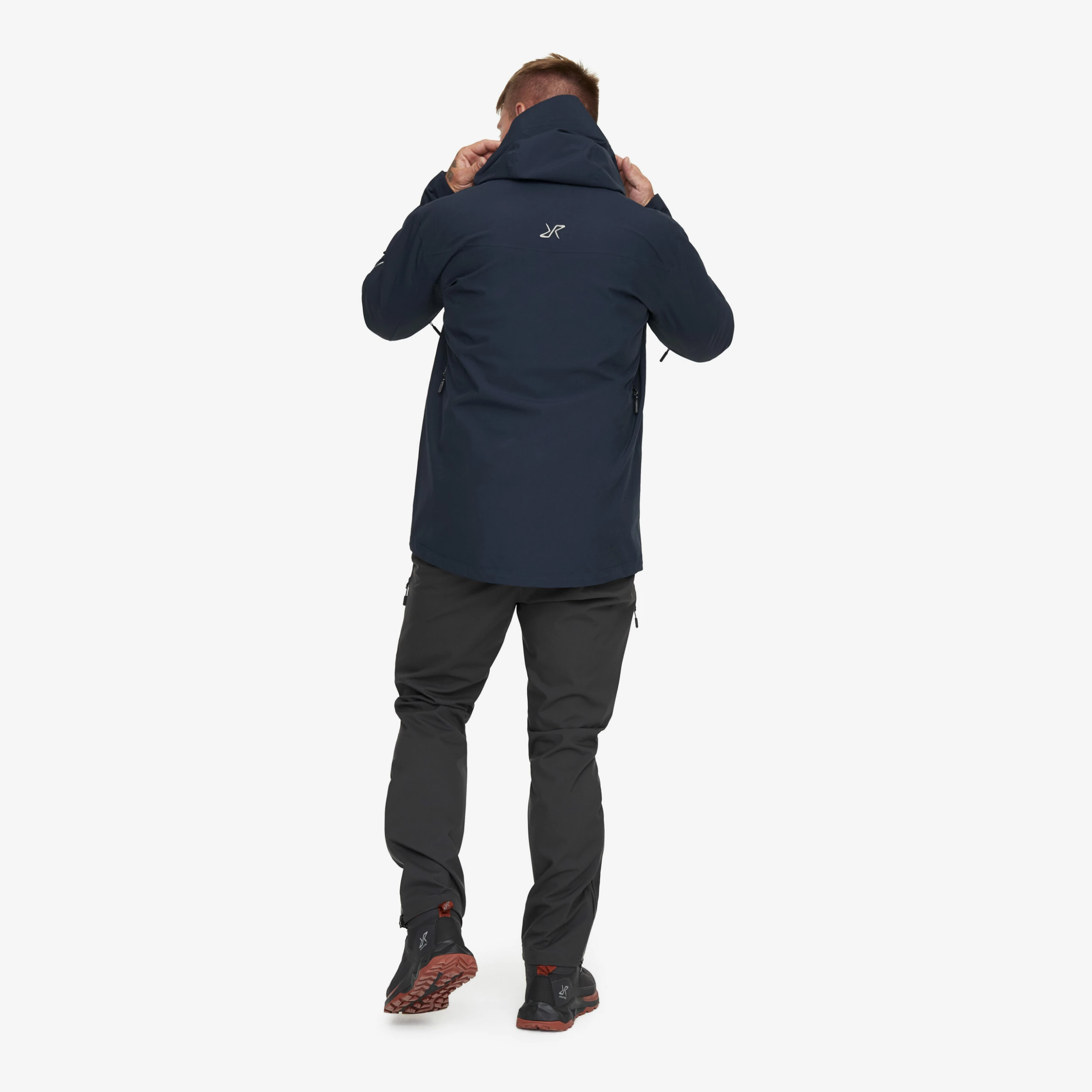 Whisper Jacket Men Navy - Image 3