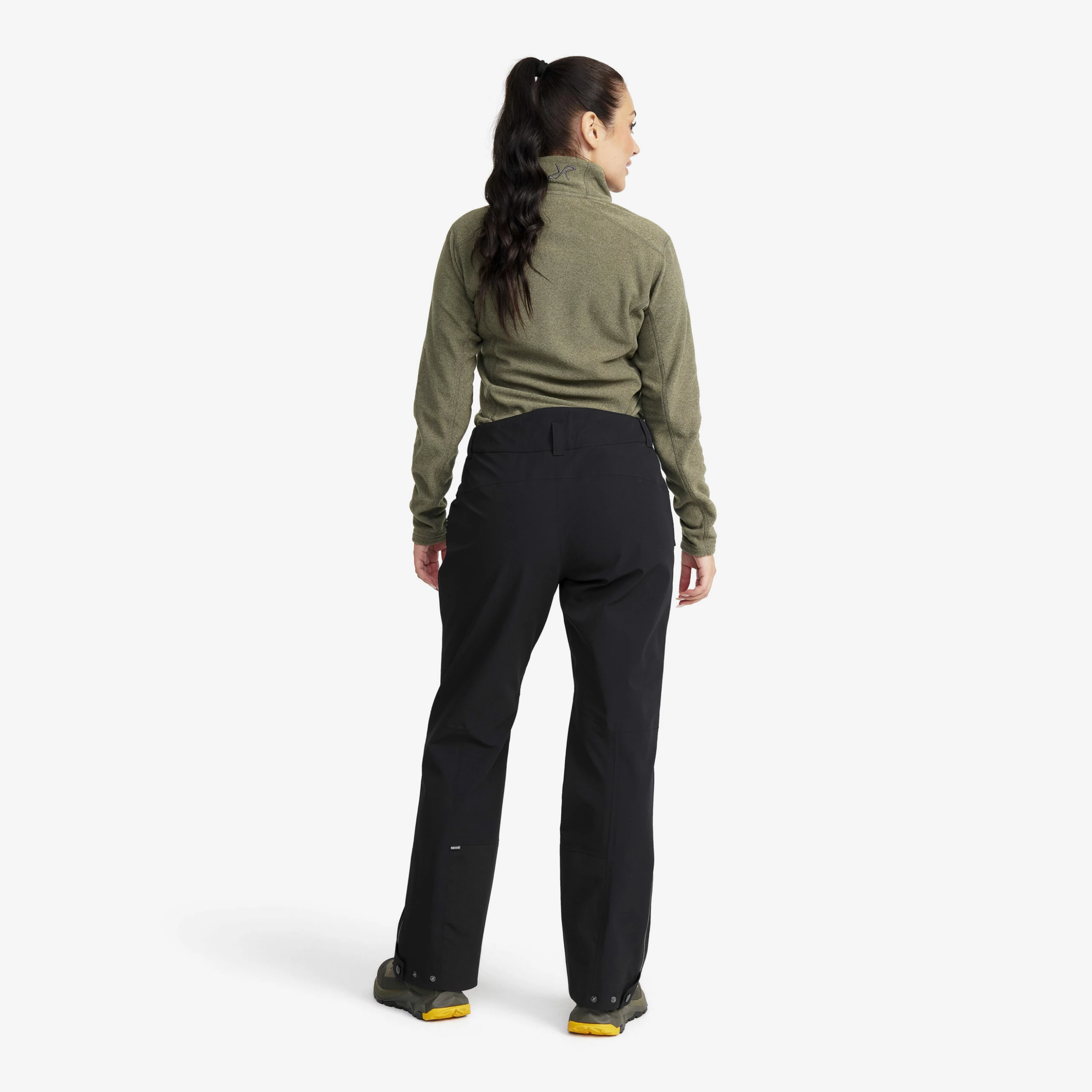 Cyclone Zip-up 3L Trousers Women Black - Image 3