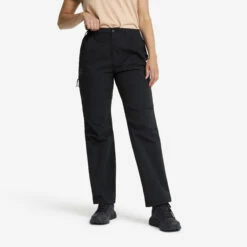 Render Outdoor Trousers Women Black