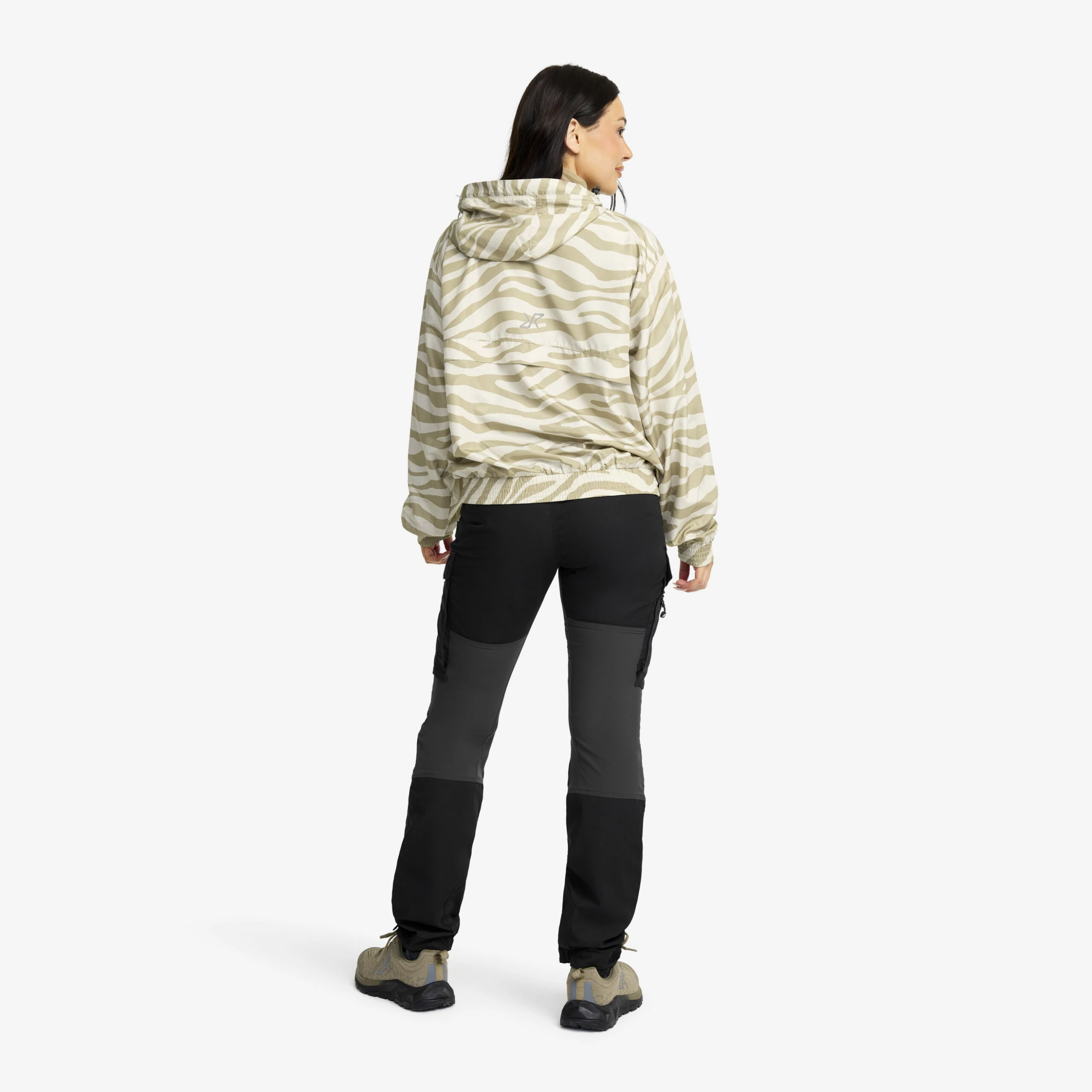 Whirlwind Jacket Women Khaki/Rainy Day - Image 3