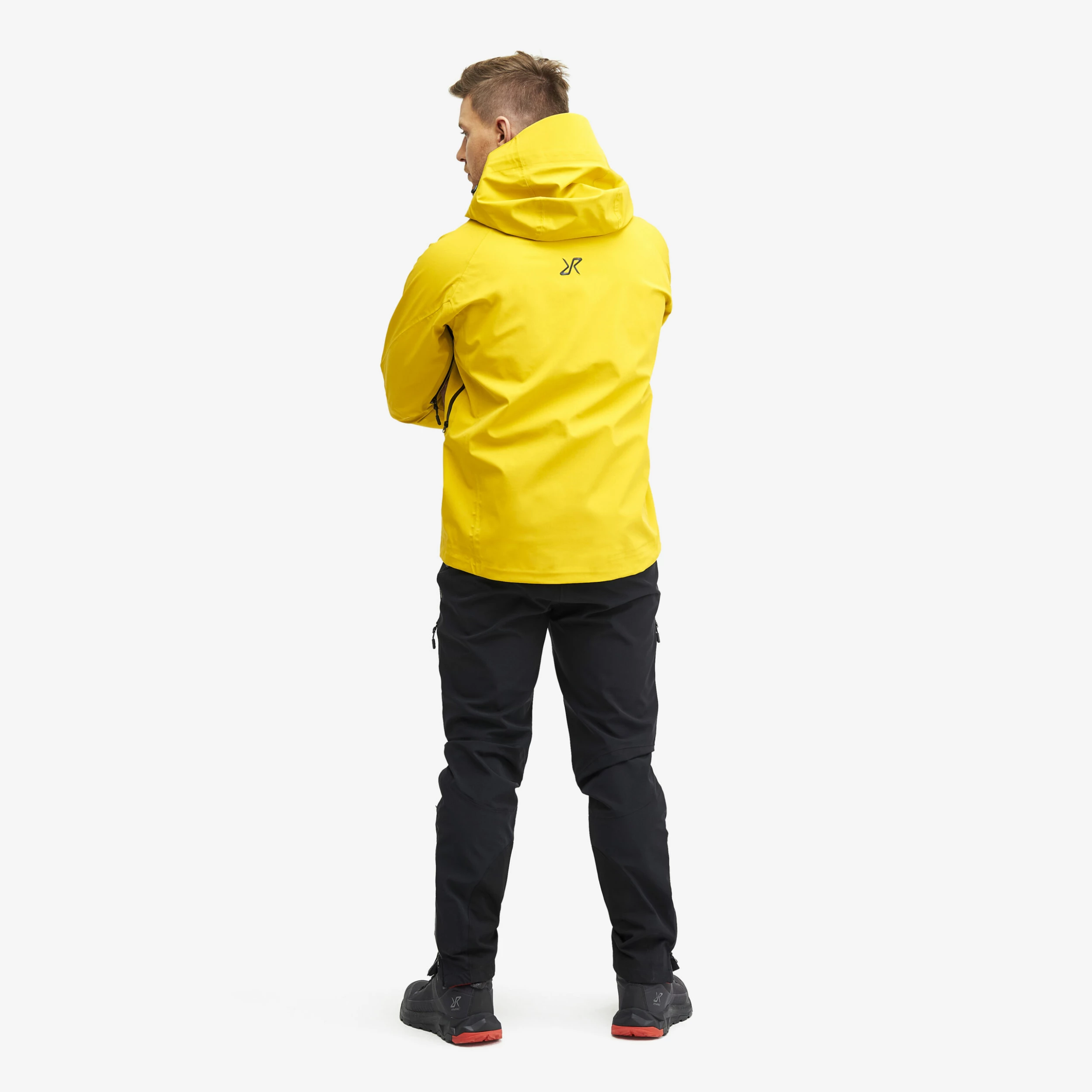Cyclone Rescue Jacket 2.0 Men Lemon Curry - Image 3